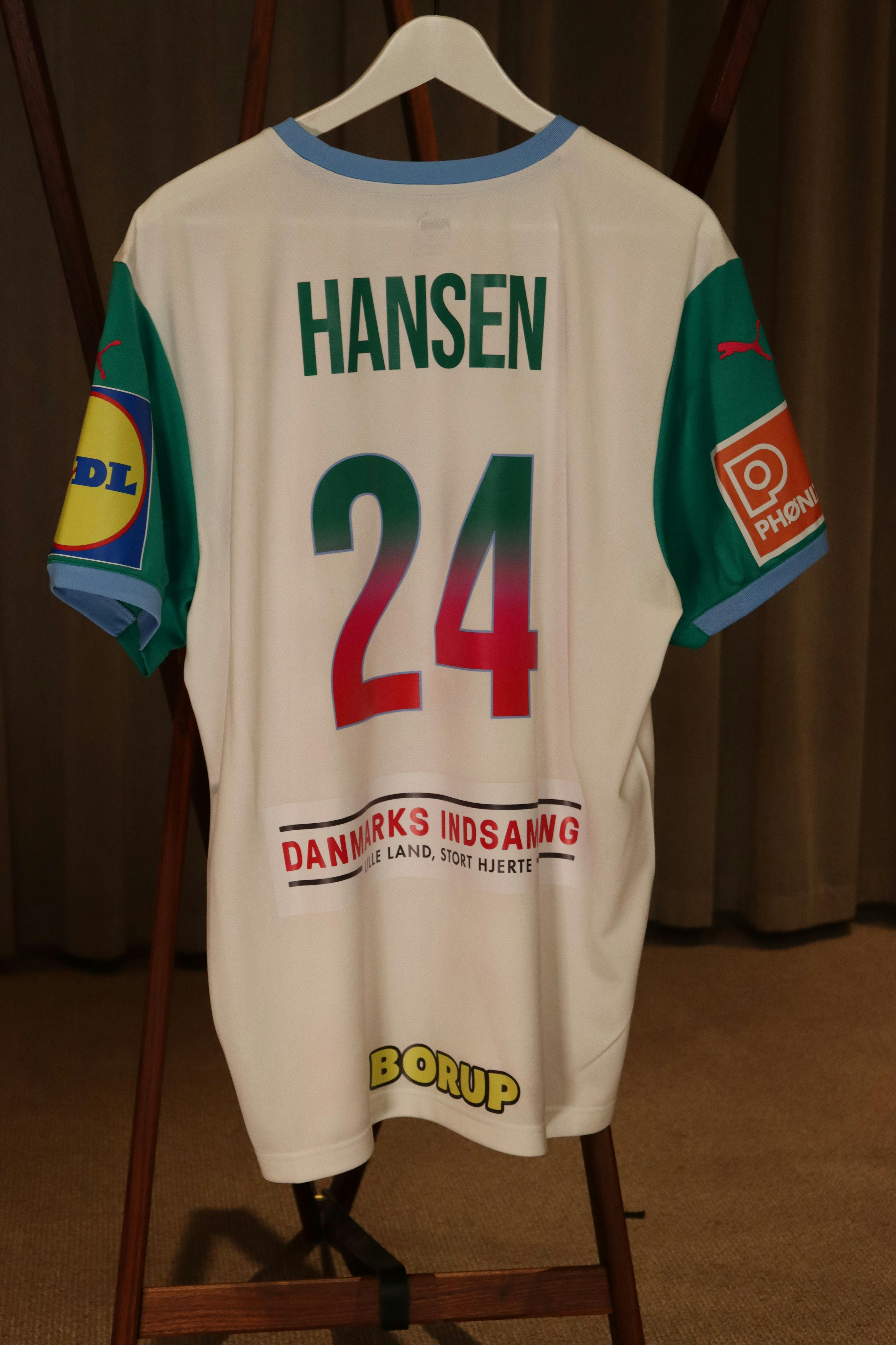 Selv om knæet drillede under VM-finalen, var Mikkel Hansen stadig i front.&nbsp;
