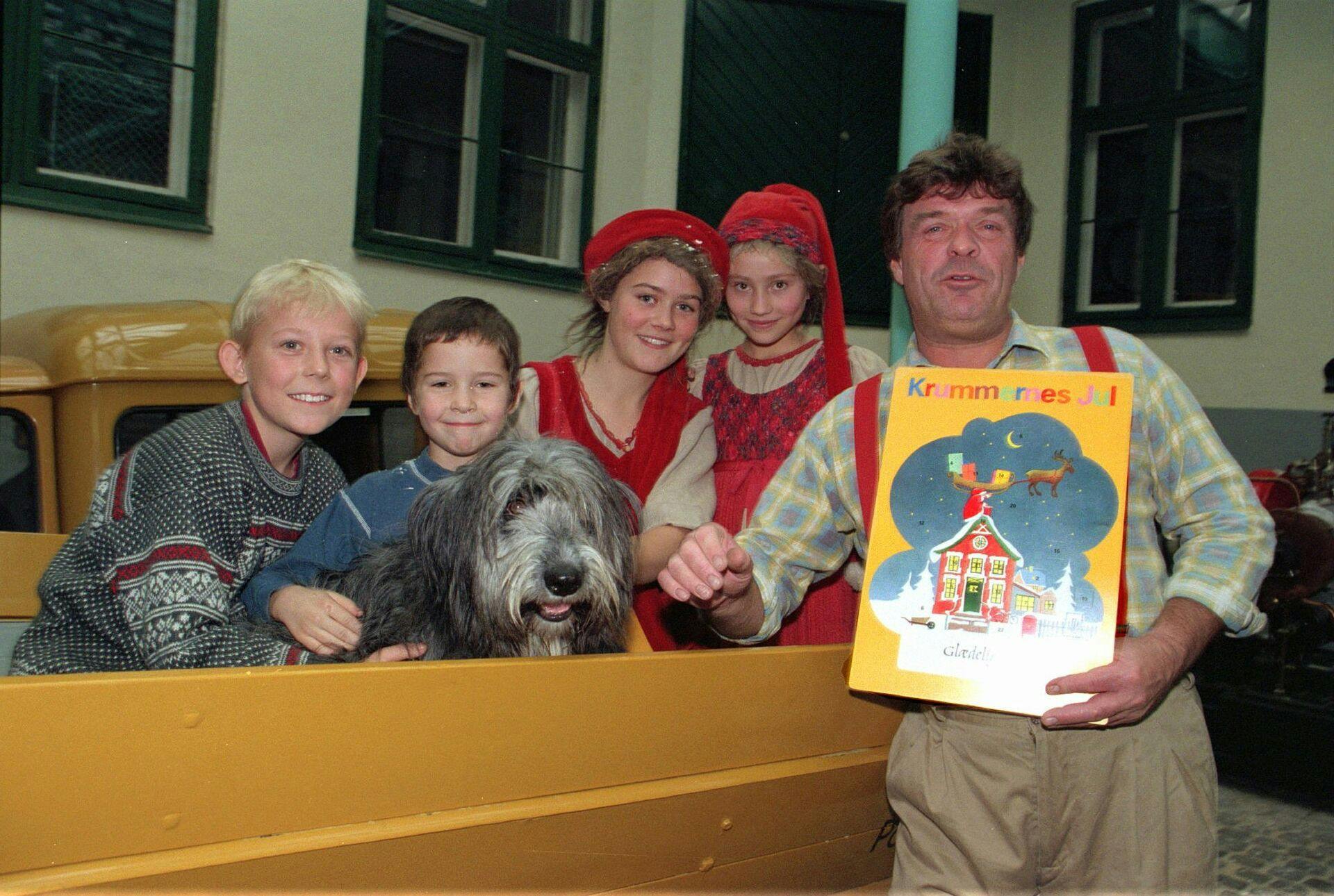 Også Dick Kaysø var med i 1996. 