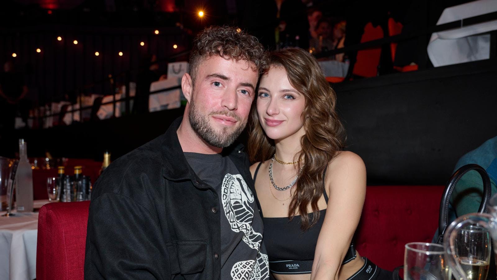 En fælles interesse for "Harry Potter" bragte parret sammen.