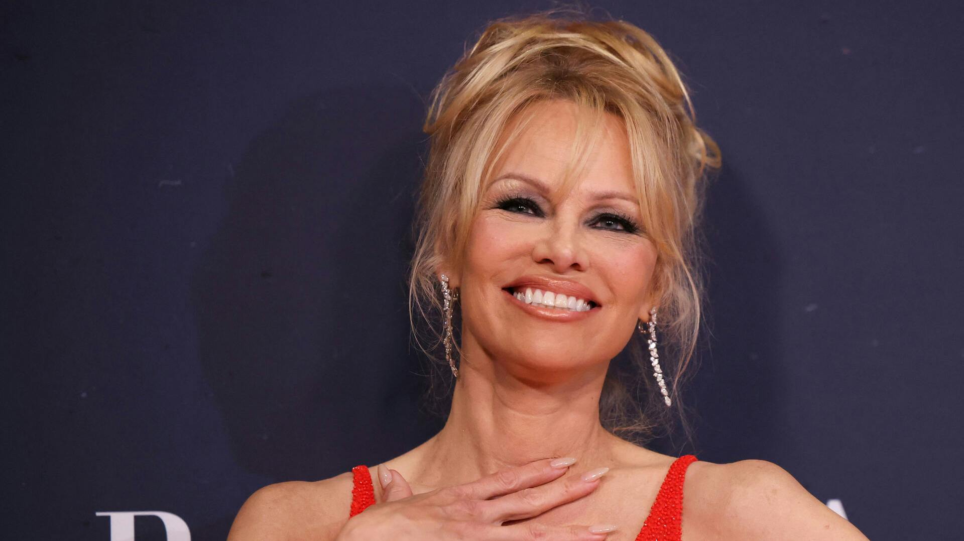 Pamela Anderson har lige nu travlt med at promovere sin Netflix-dokumentar "Pamela: A Love Story".