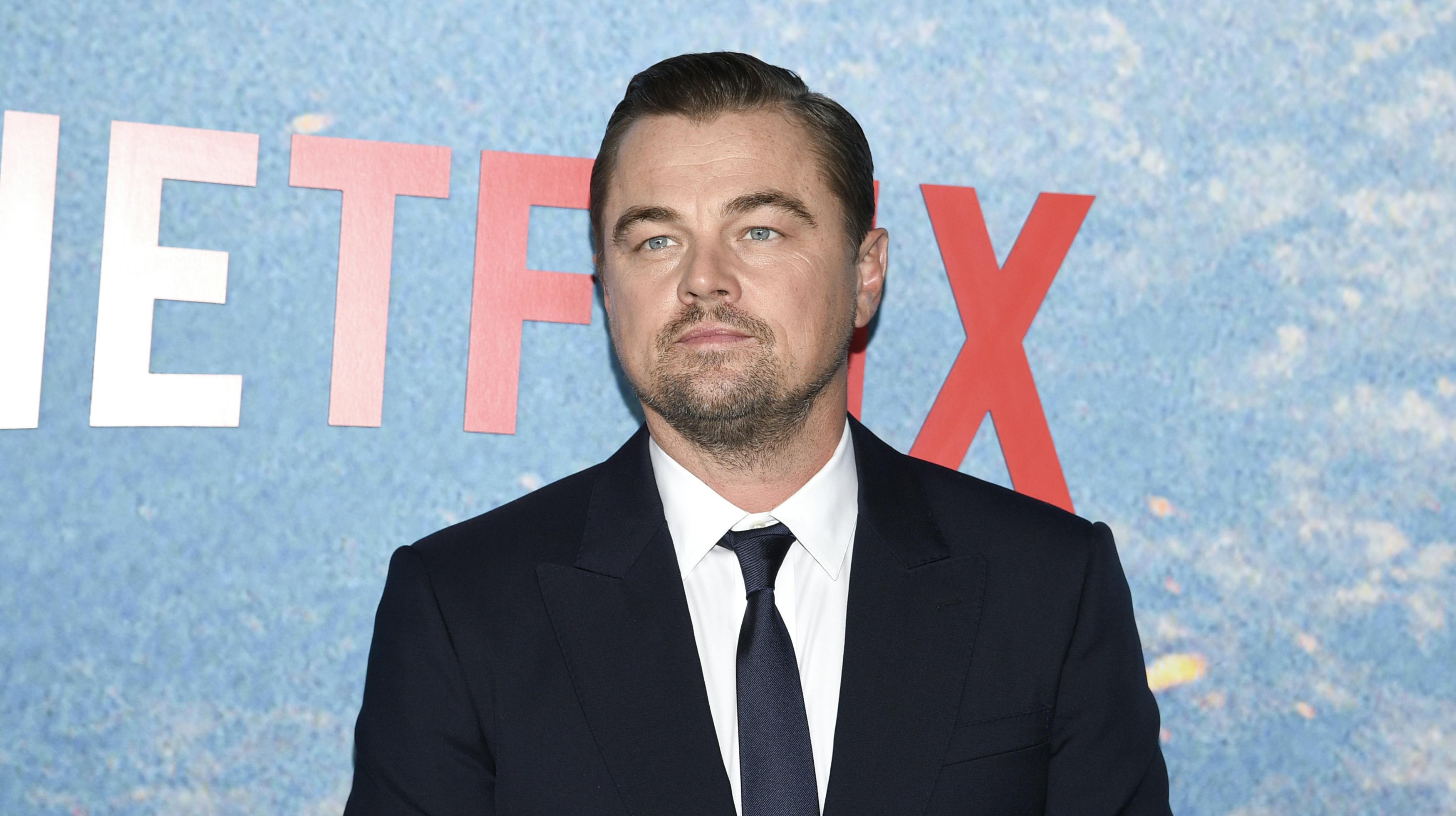 Folk på det store internet var overbeviste om, at Leonardo DiCaprio havde fået endnu en ung model på krogen.