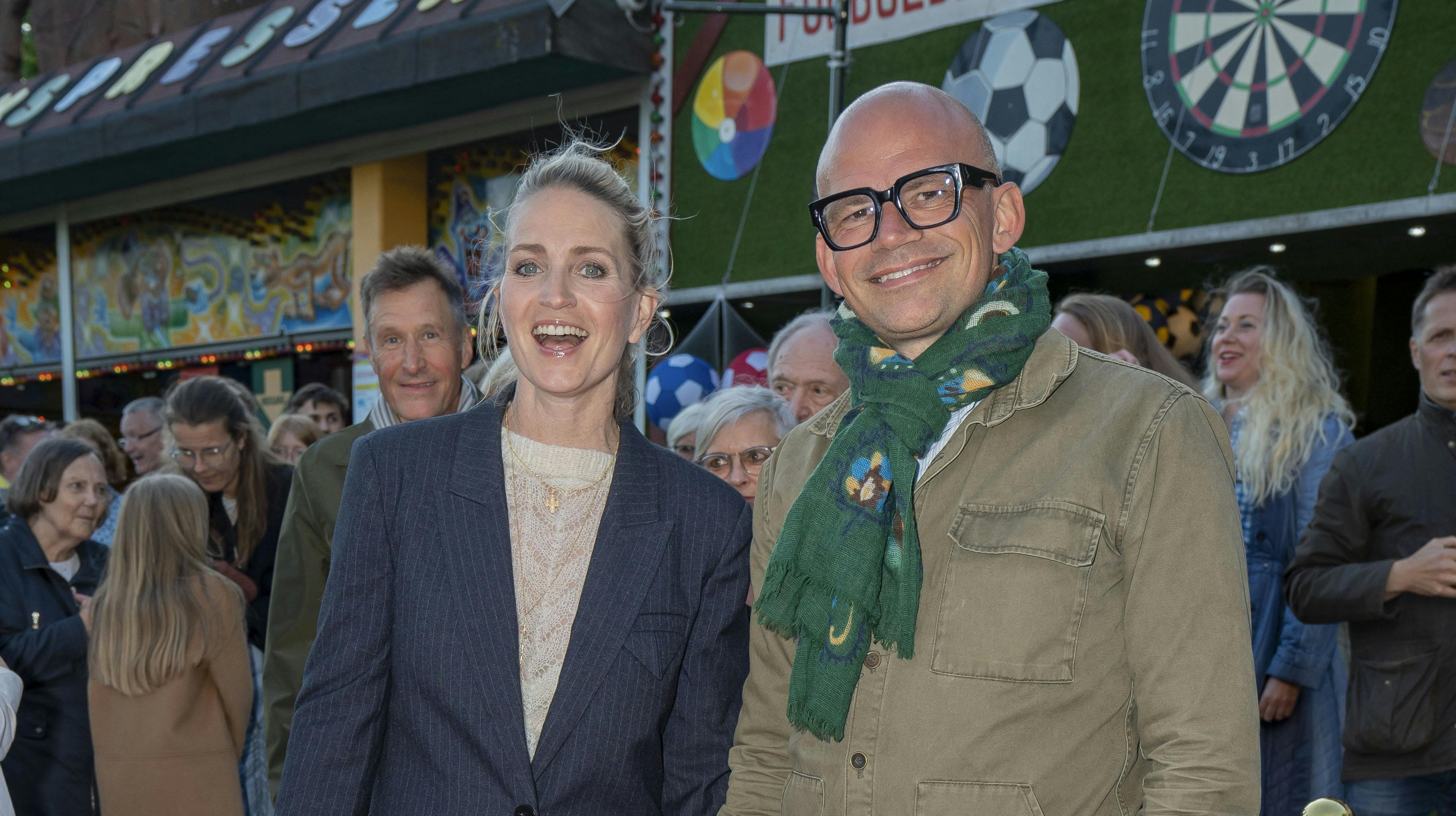 Annette Heick og Jesper Vollmer har været gift siden 2001. nbsp;