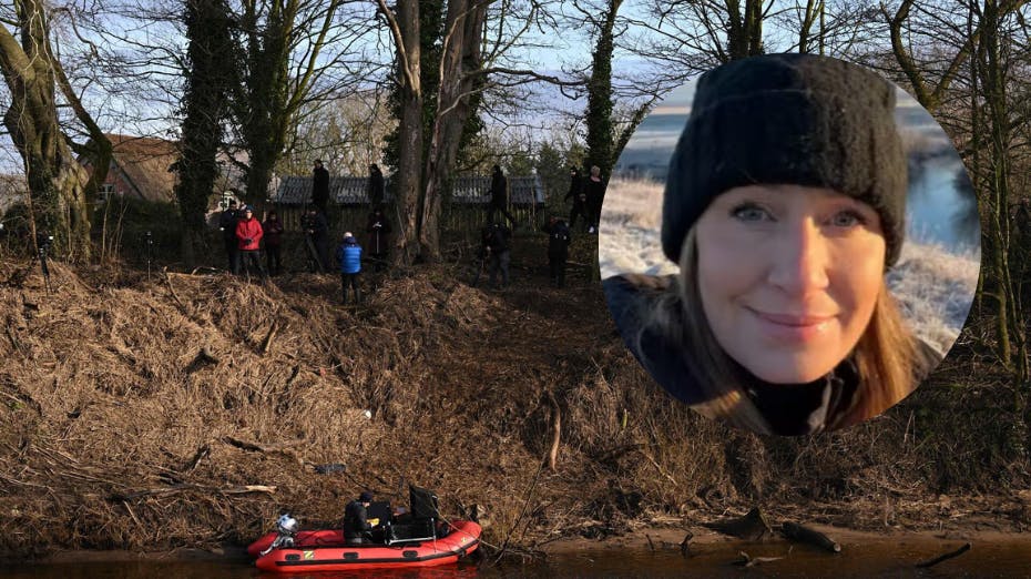 Politiet har nu udvidet eftersøgningen af forsvundne Nicola Bulley. nbsp;