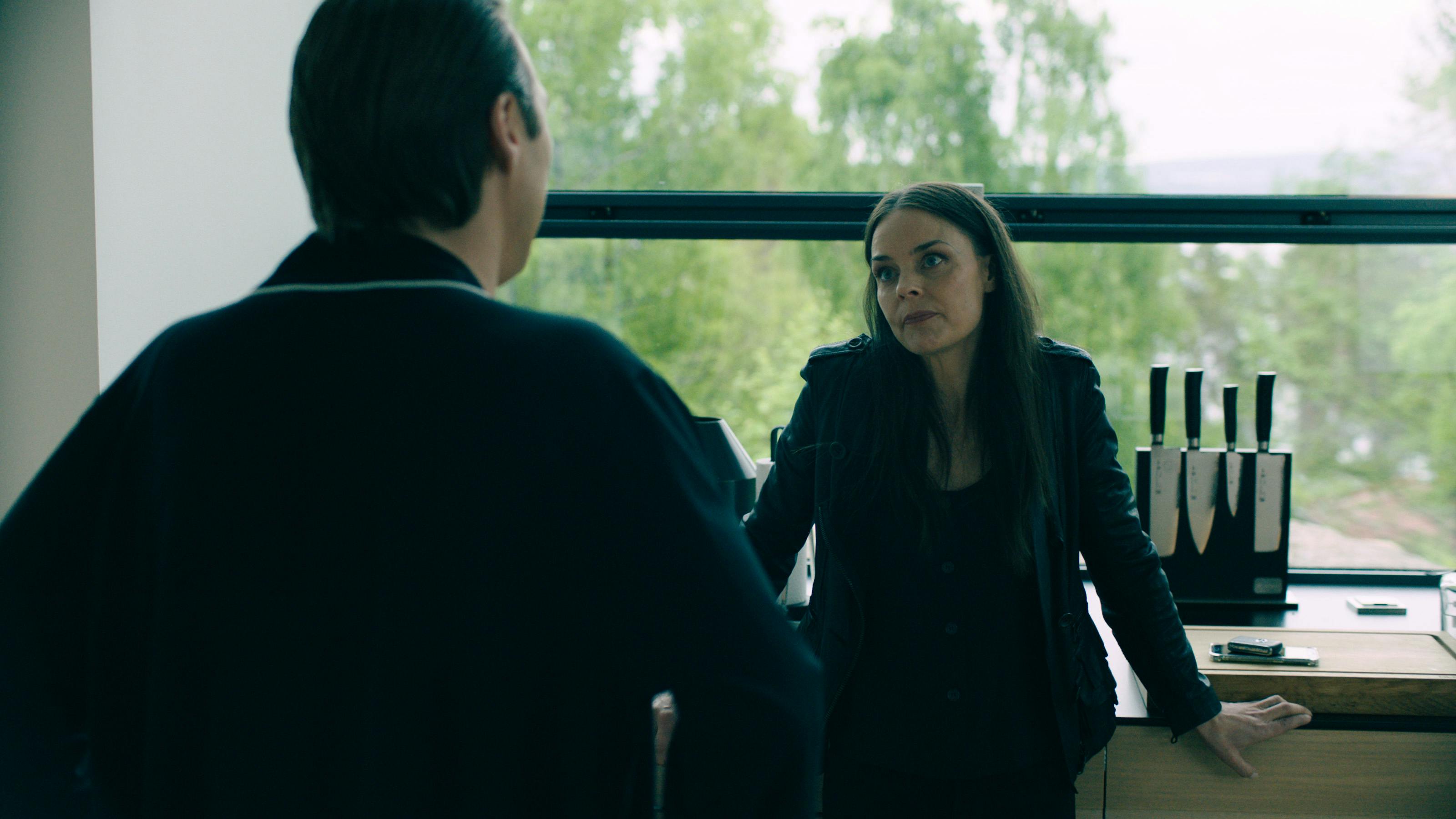 Agnes Kittelsen spiller rollen som Hermine i "Exit" sæson tre.