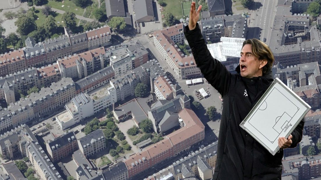 Thomas Frank køber lejlighed med fruen på Vesterbro. Så har parret styr på en dansk base også. nbsp;