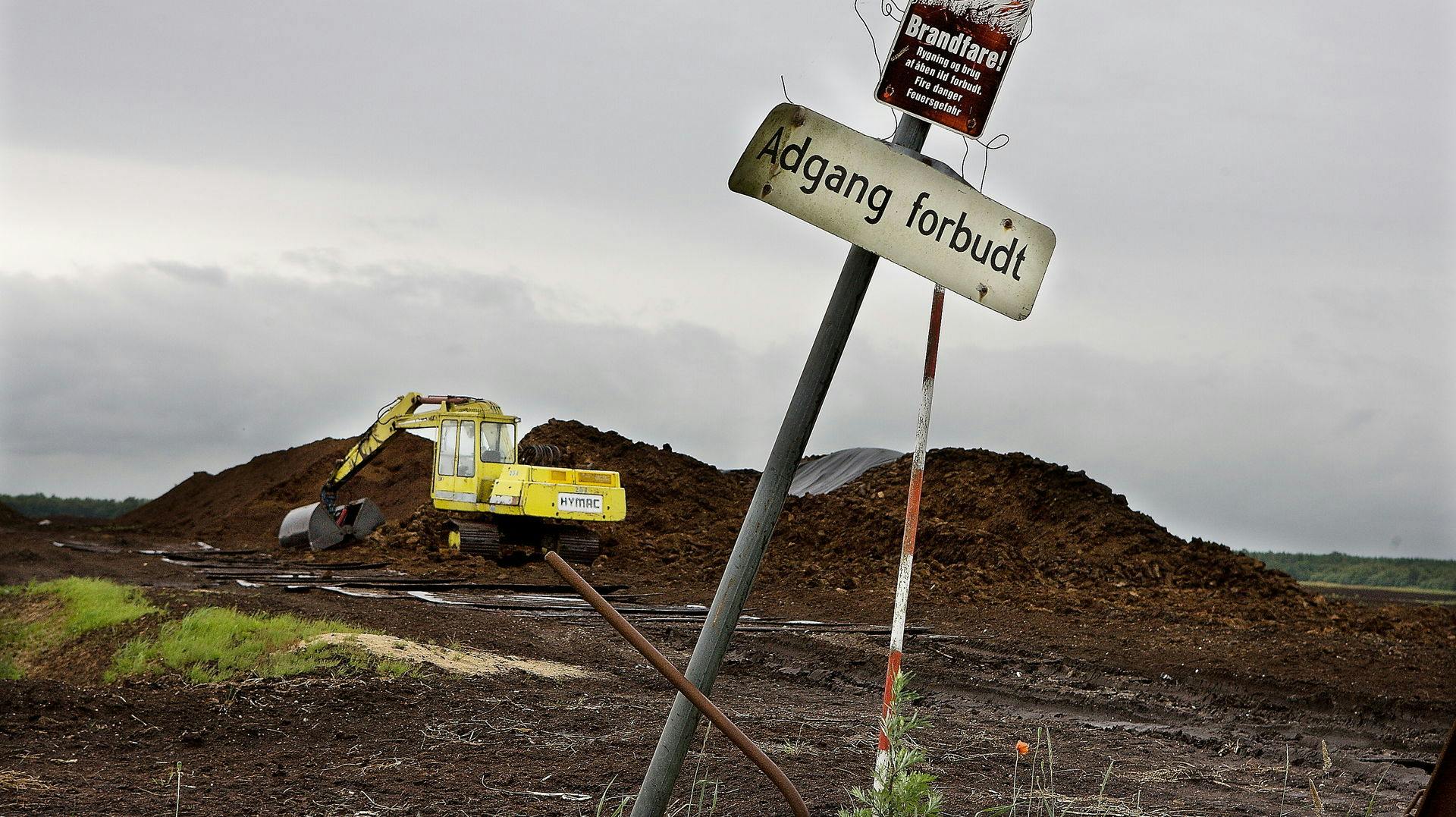 Pindstrup er blevet store på at grave tørv. Og det jyske firma tjener godt på det. Både herhjemme og i Rusland.
