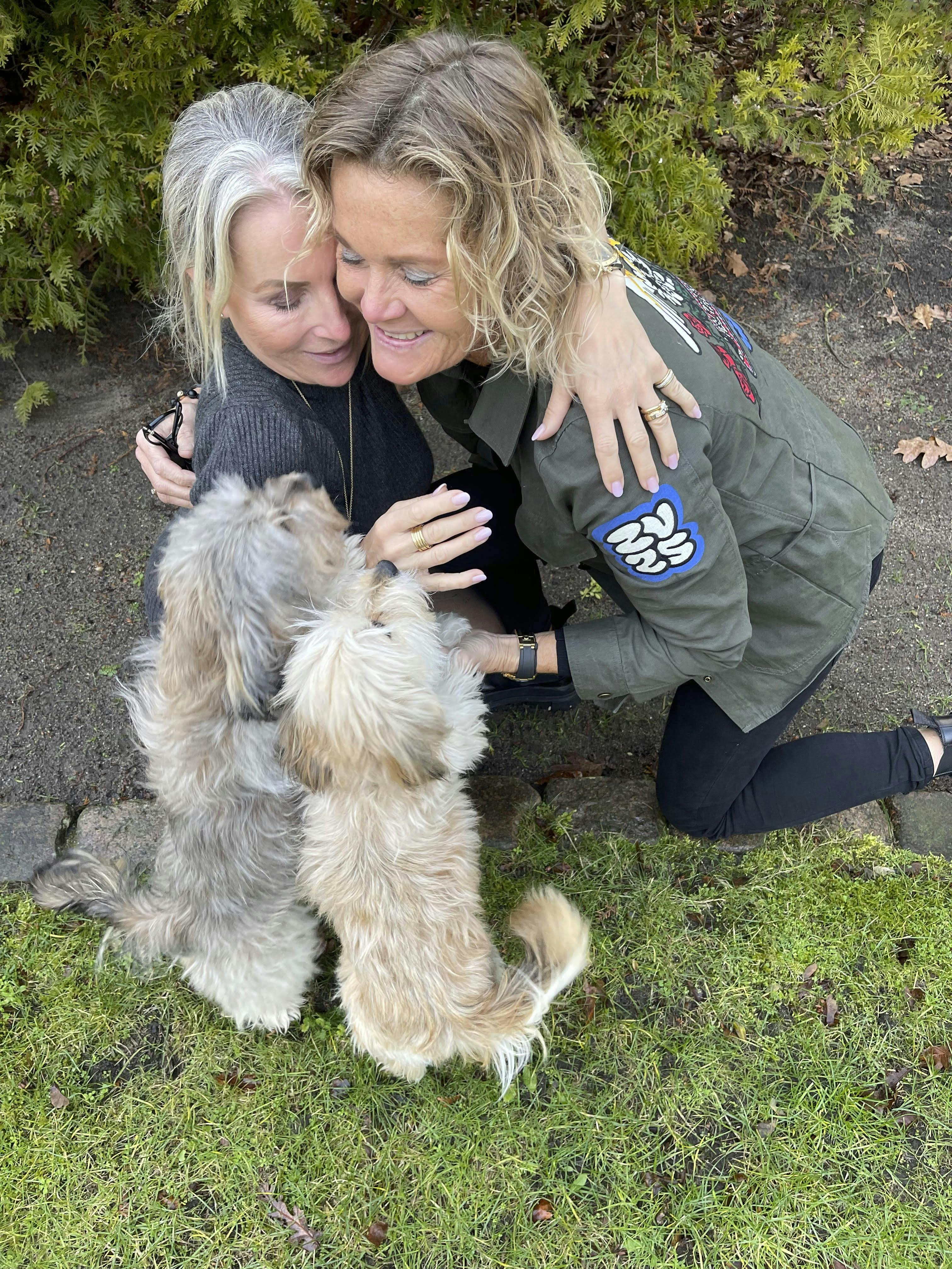 Charlotte Bøving og Christina