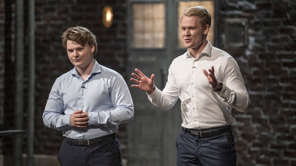 Løverne var ellevilde med Christian og Niklas.&nbsp;