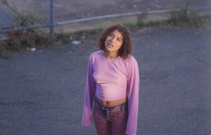 Den unge stjerne spillede Violet i den prisvindende australske film "Beautiful, They"