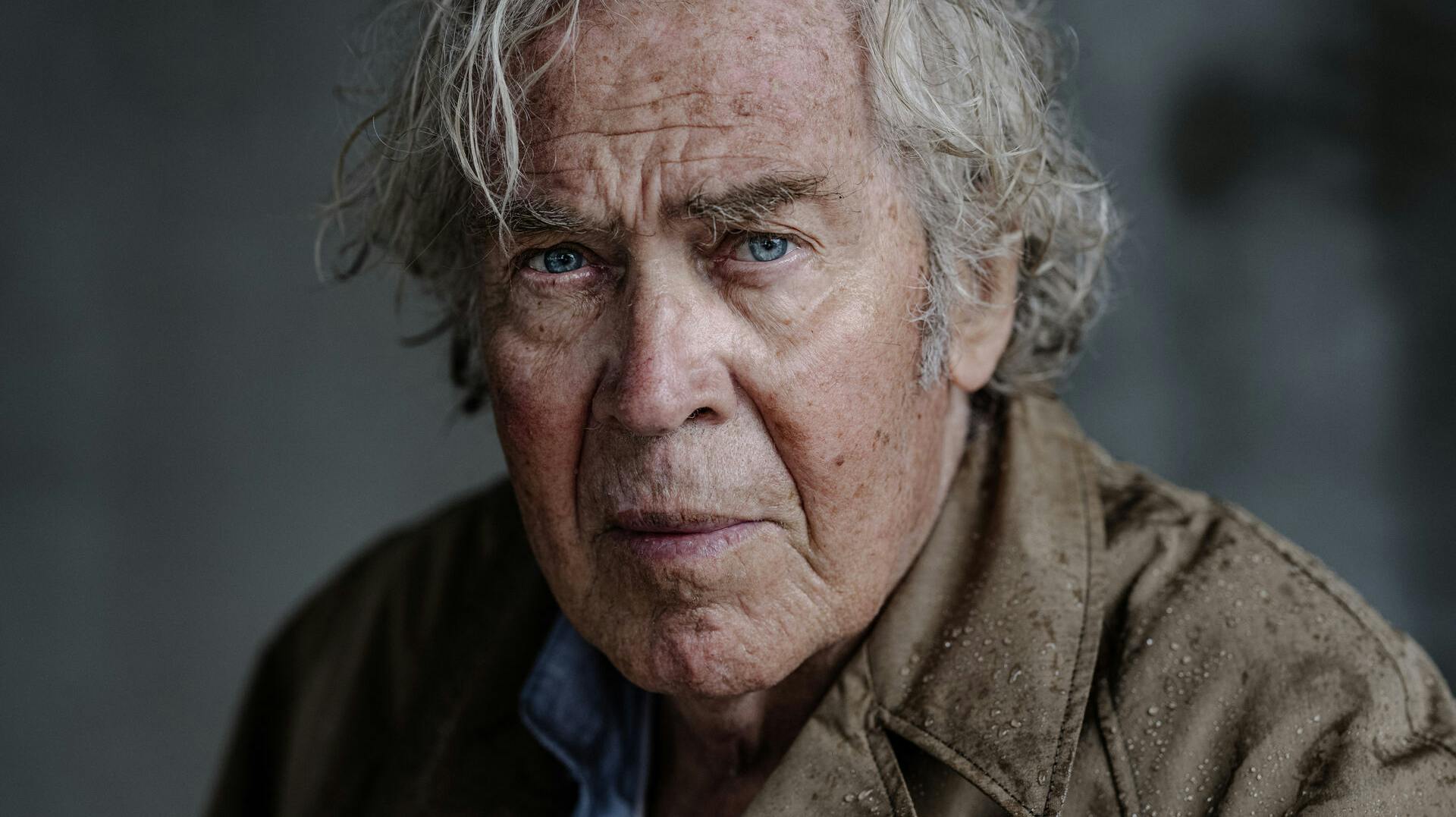 Jørgen Leth bryder sammen, da han taler om sin egen død i radioprogram.