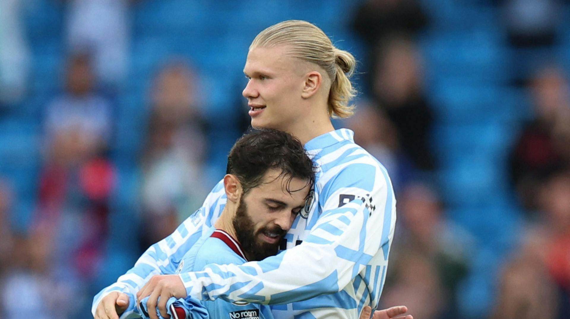 Bernardo Silva skal giftes til juli. Og det er ikke med Erling Haaland – derimod er det med modellen Ines Degener Tomaz. nbsp;