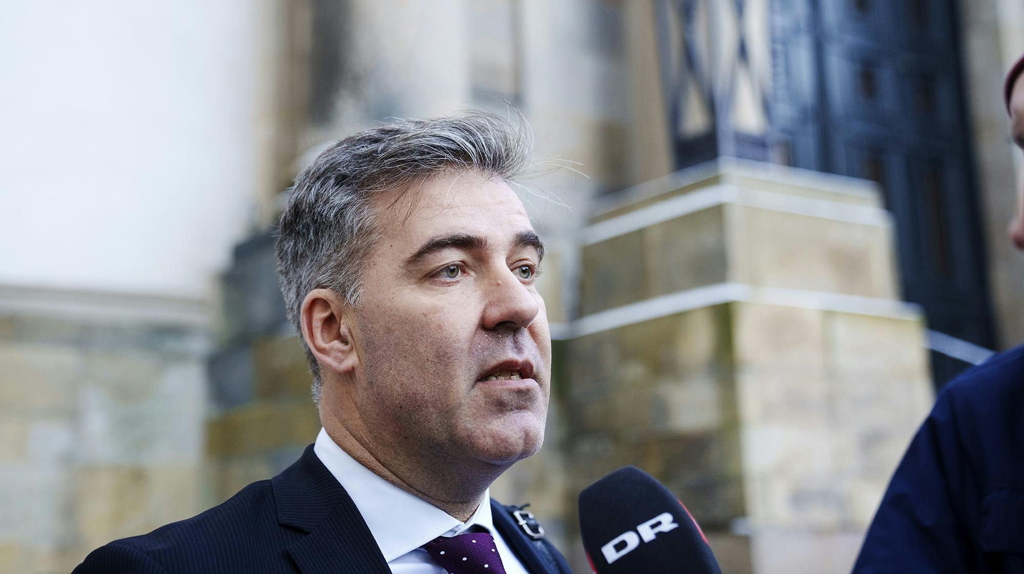 Klima-, energi- og forsyningsminister Lars Aagaard (M) siger i et interview med Børsen, at traditionel atomkraft i Danmark er et "no go".