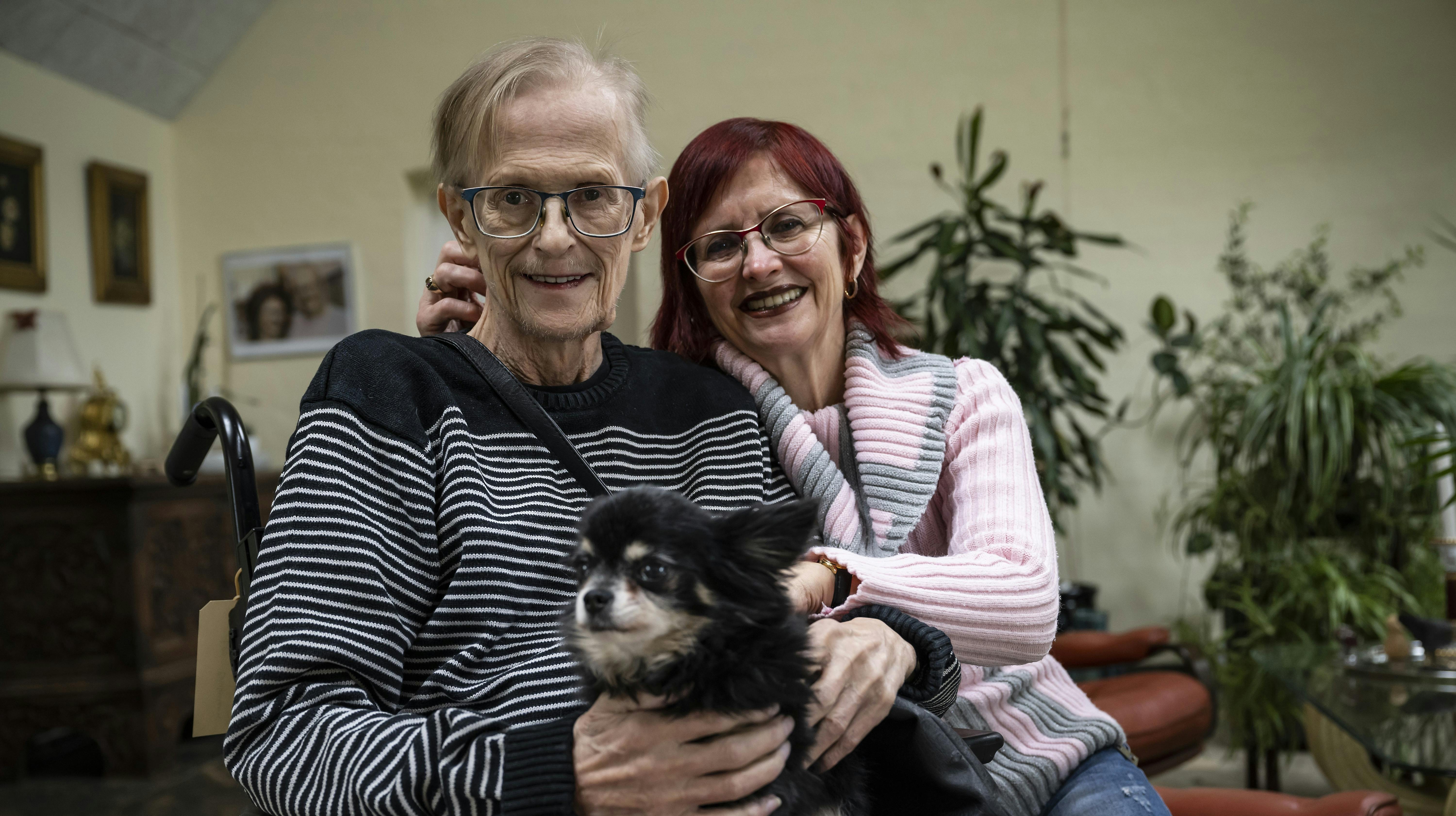 Leo Nielsen fra Sussi og Leo har tabt sig ekstremt efter at have været døden nær. Igen-igen.