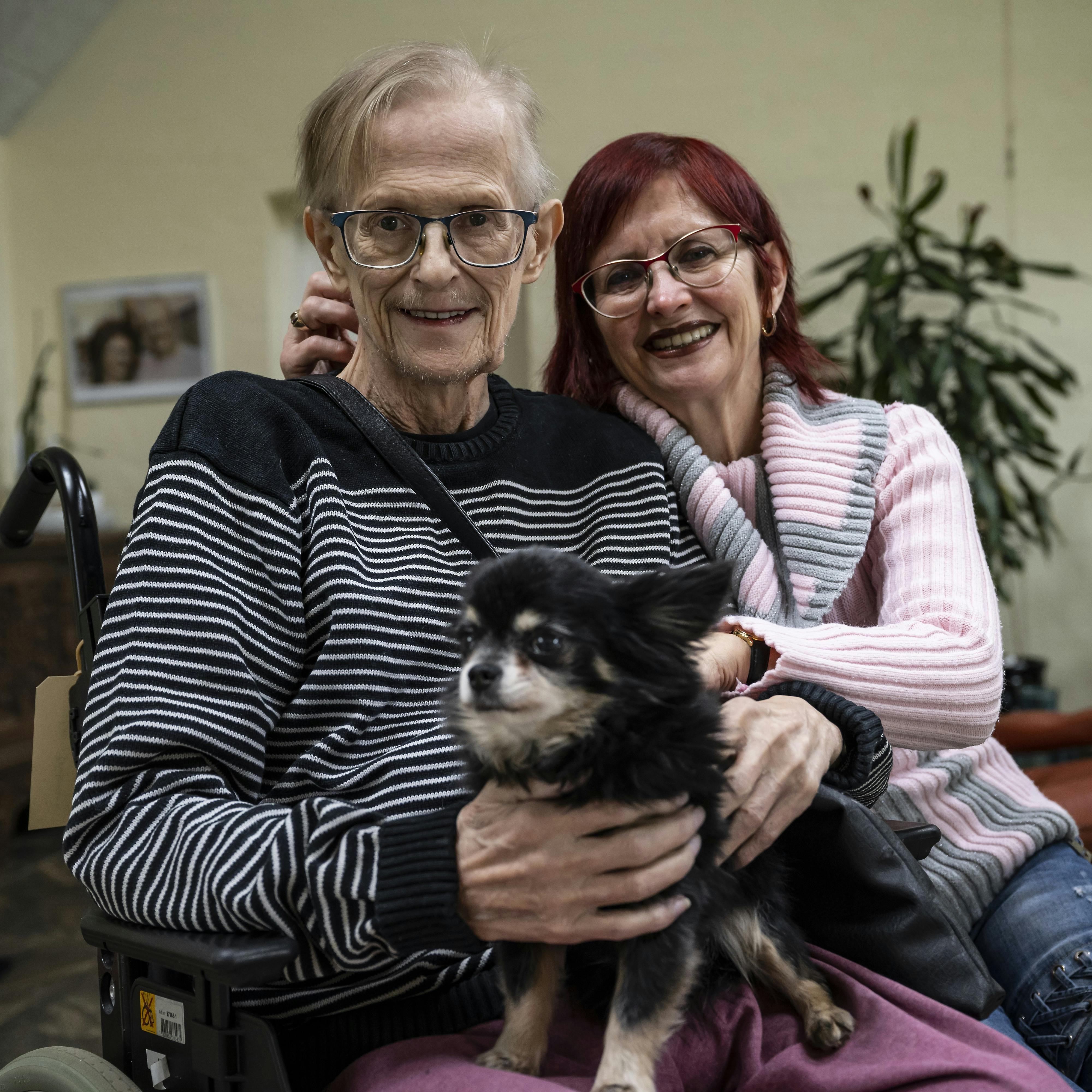 Leo Nielsen fra Sussi og Leo har tabt sig ekstremt efter at have været døden nær. Igen-igen.