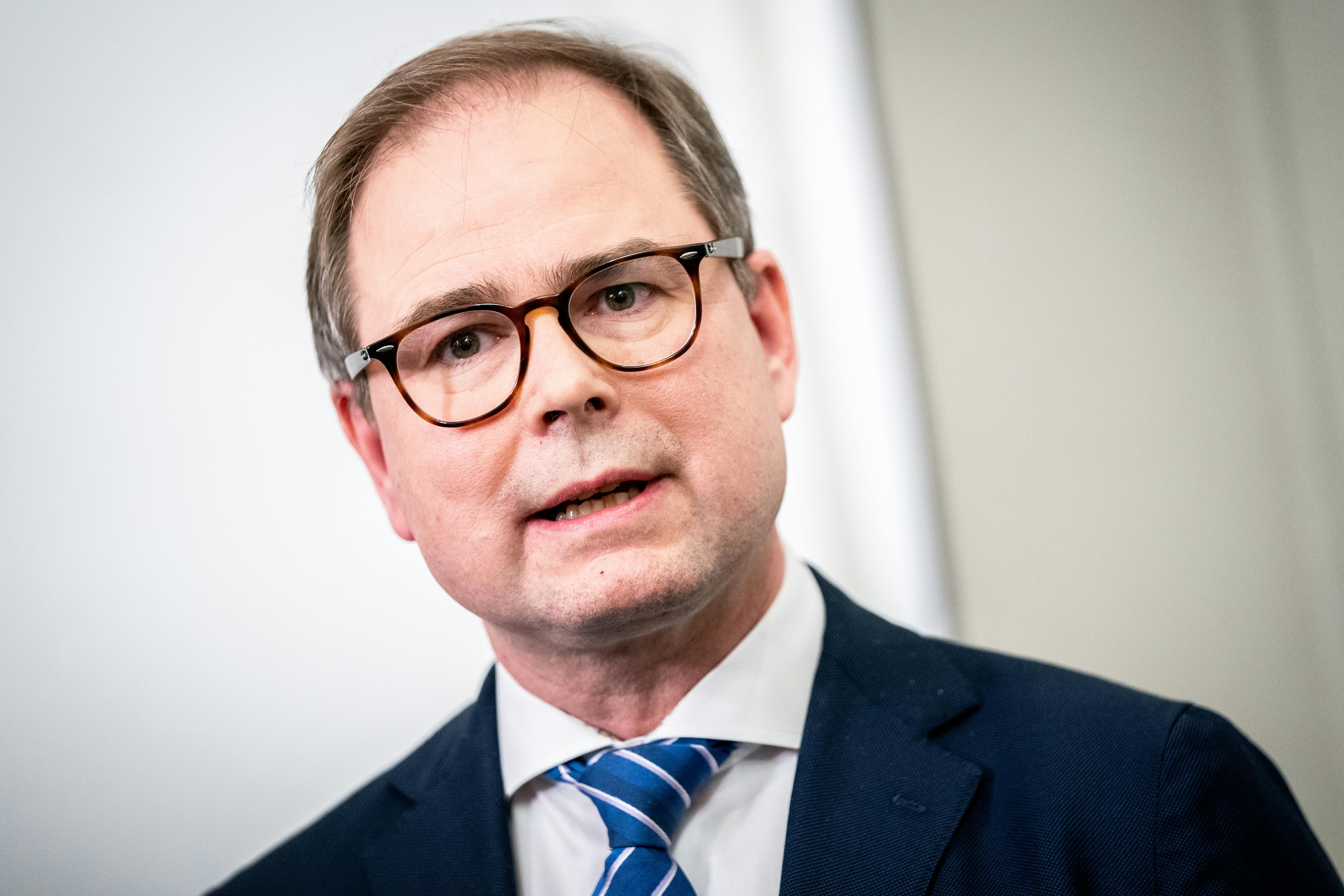 Finansminister Nicolai Wammen (S) præsenterer lige nu regeringens inflationshjælp. nbsp;
