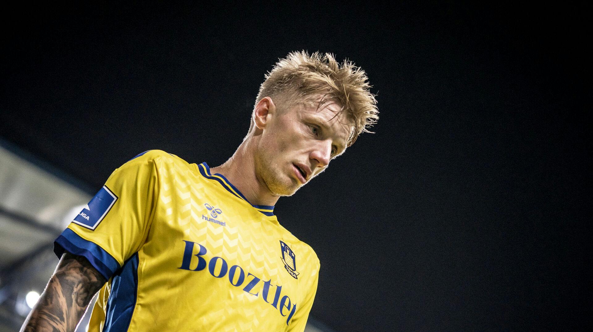 Daniel Wass er taget hjem fra Brøndby IF's træningslejr i Portugal grundet dødsfald i familien. 