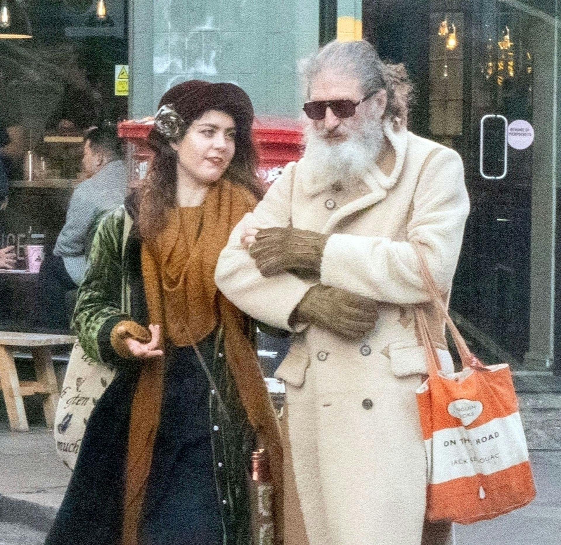 Jeff Stewart fotograferet i London.
