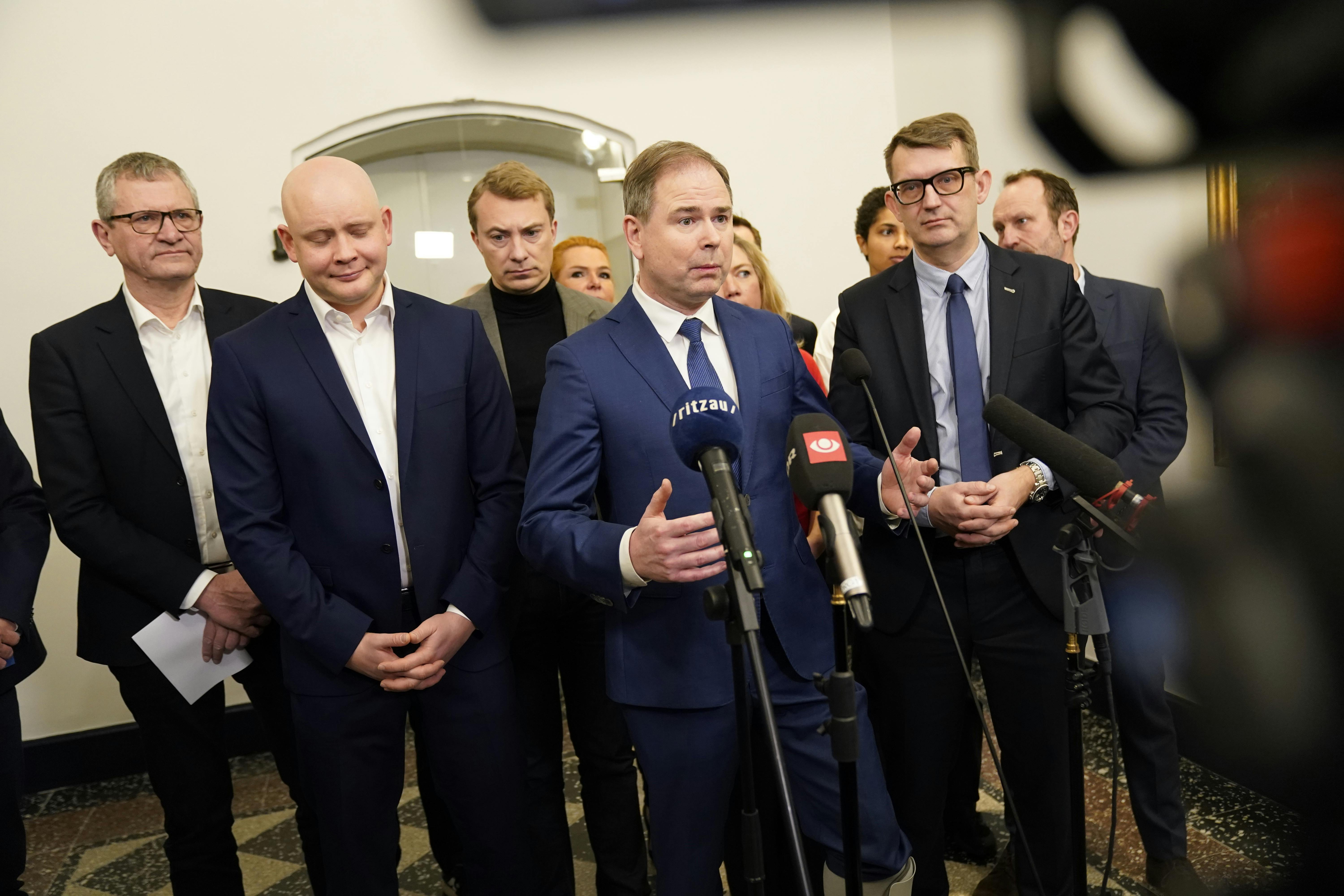 Der blev delt milliarder ud til inflationshjælp, da Nicolai Wammen torsdag formiddag holdt pressemøde om inflationshjælp. nbsp;