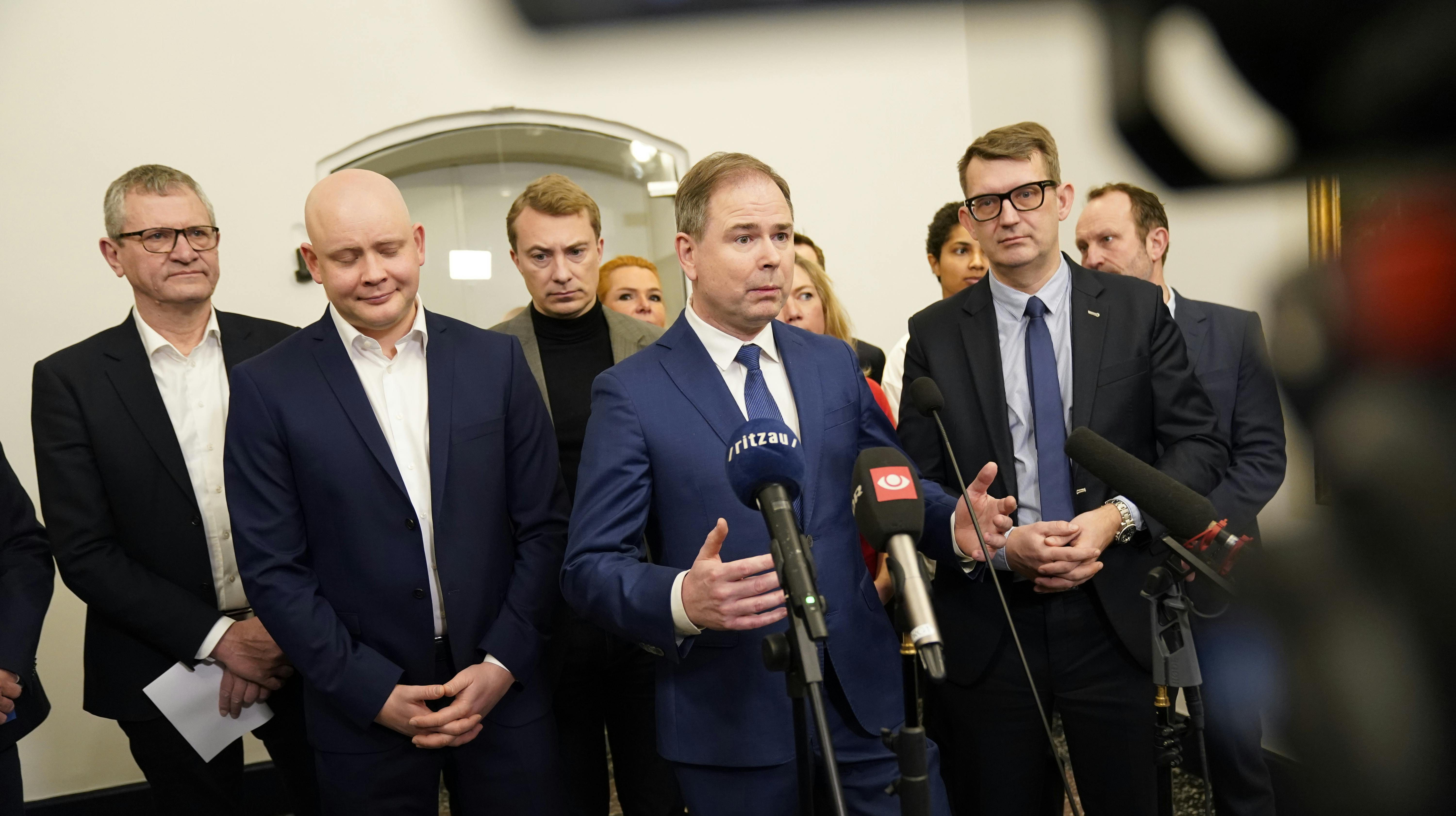 Der blev delt milliarder ud til inflationshjælp, da Nicolai Wammen torsdag formiddag holdt pressemøde om inflationshjælp. nbsp;