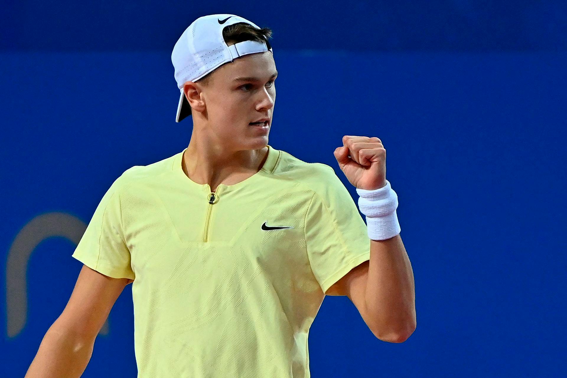 Holger Rune forstår virkelig at imponere. 