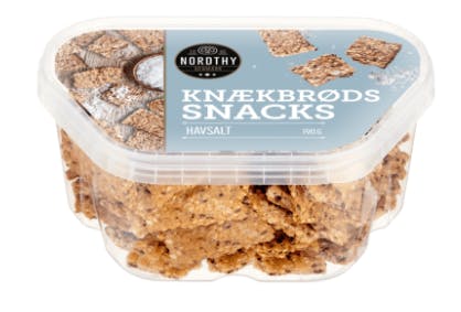 Knækbrødssnacks fra Nordthy tilbagekaldes grundet risiko for larver.