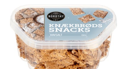 Knækbrødssnacks fra Nordthy tilbagekaldes grundet risiko for larver.