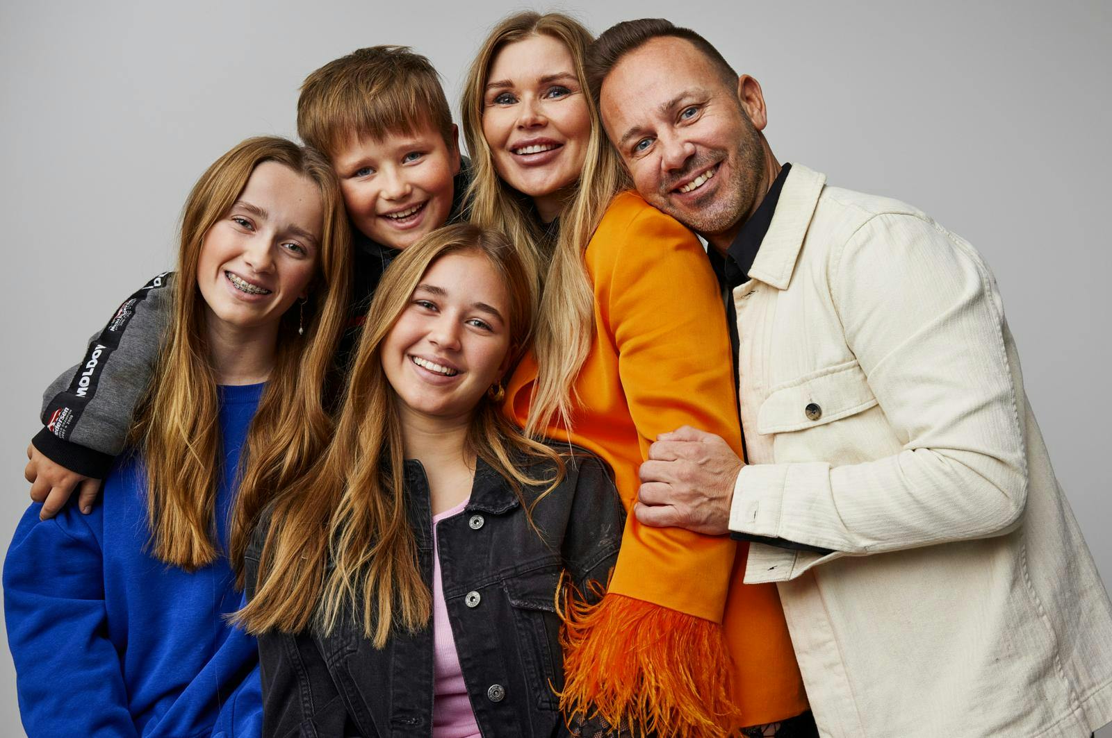 Nicki Pedersen og Natascha Öhlin