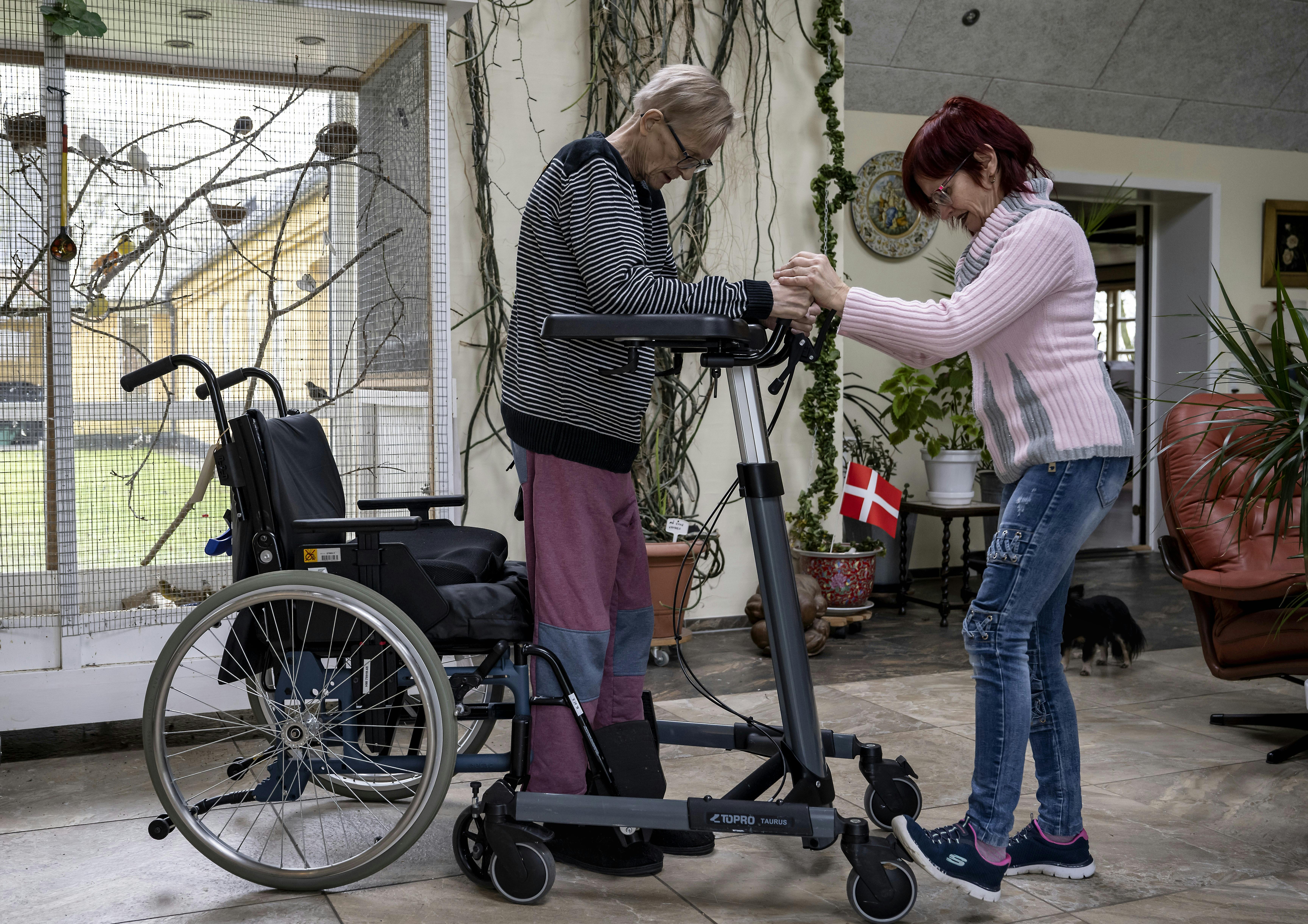 Leo nåede at være hjemme i Saltum et nogle uger, inden han lørdag eftermiddag blev indlagt igen.