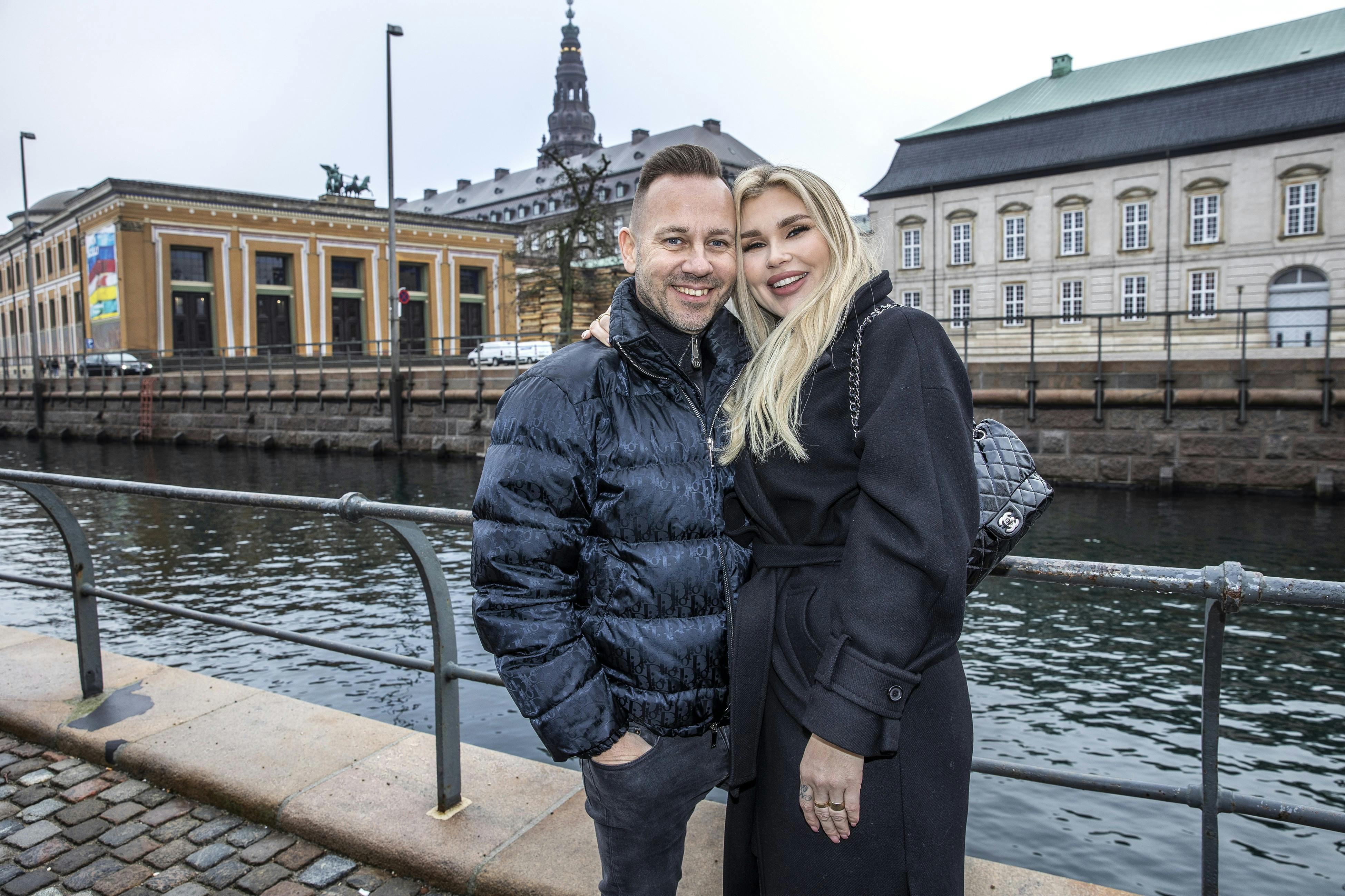 Nicki Pedersen og Natascha Öhlin
