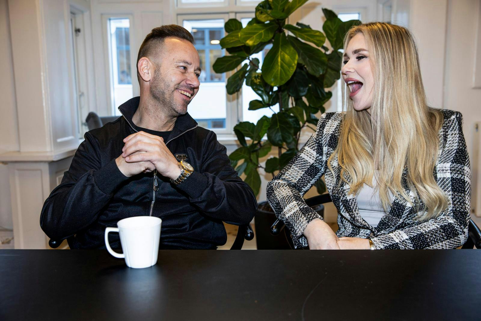 Nicki Pedersen og Natascha Öhlin