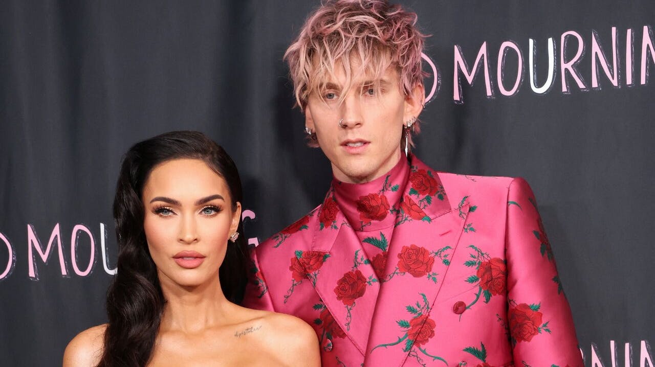 Megan Fox og Machine Gun Kelly er måske fortid.