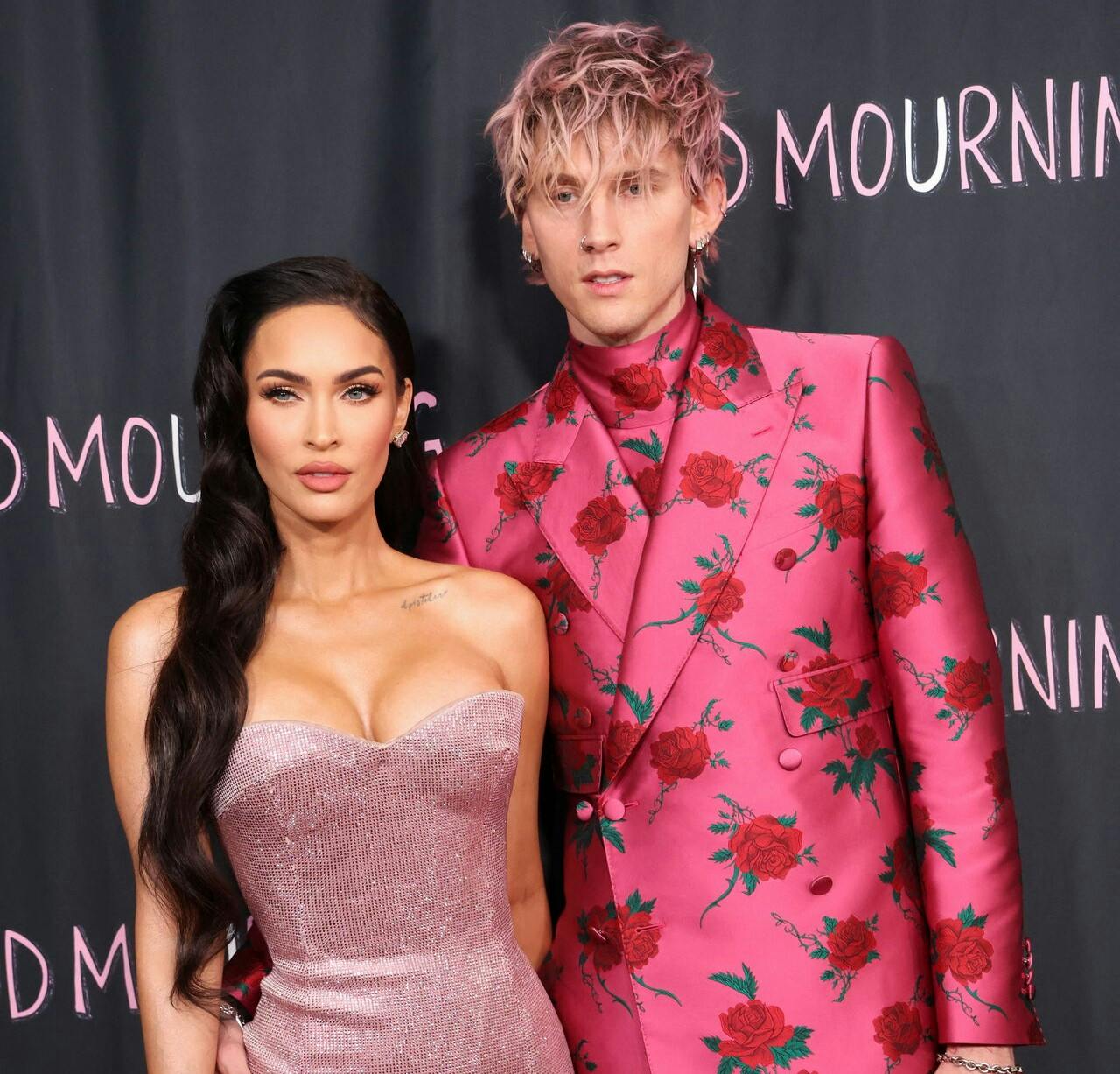 Megan Fox og Machine Gun Kelly er måske fortid.