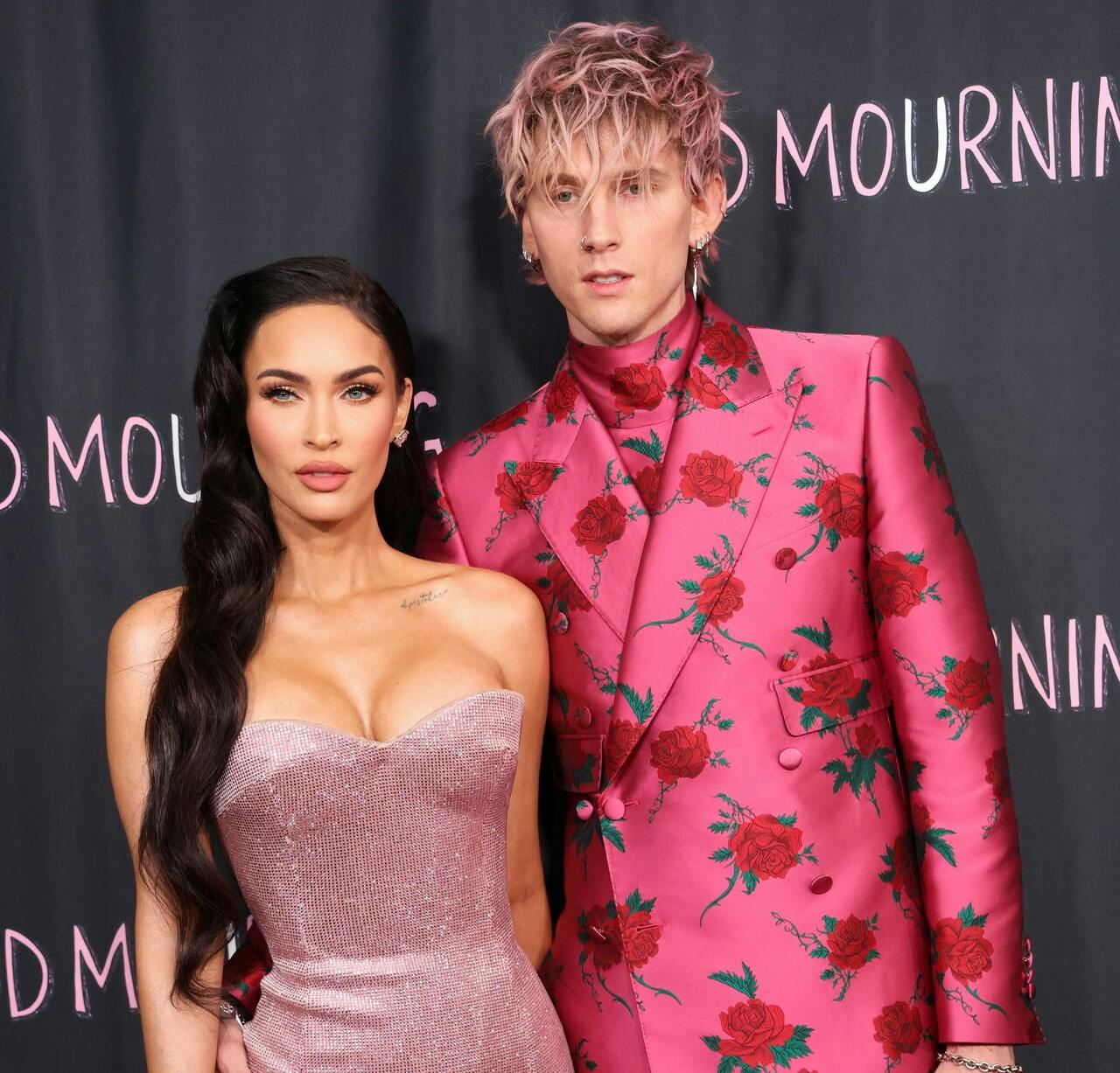 Megan Fox og Machine Gun Kelly er måske fortid.
