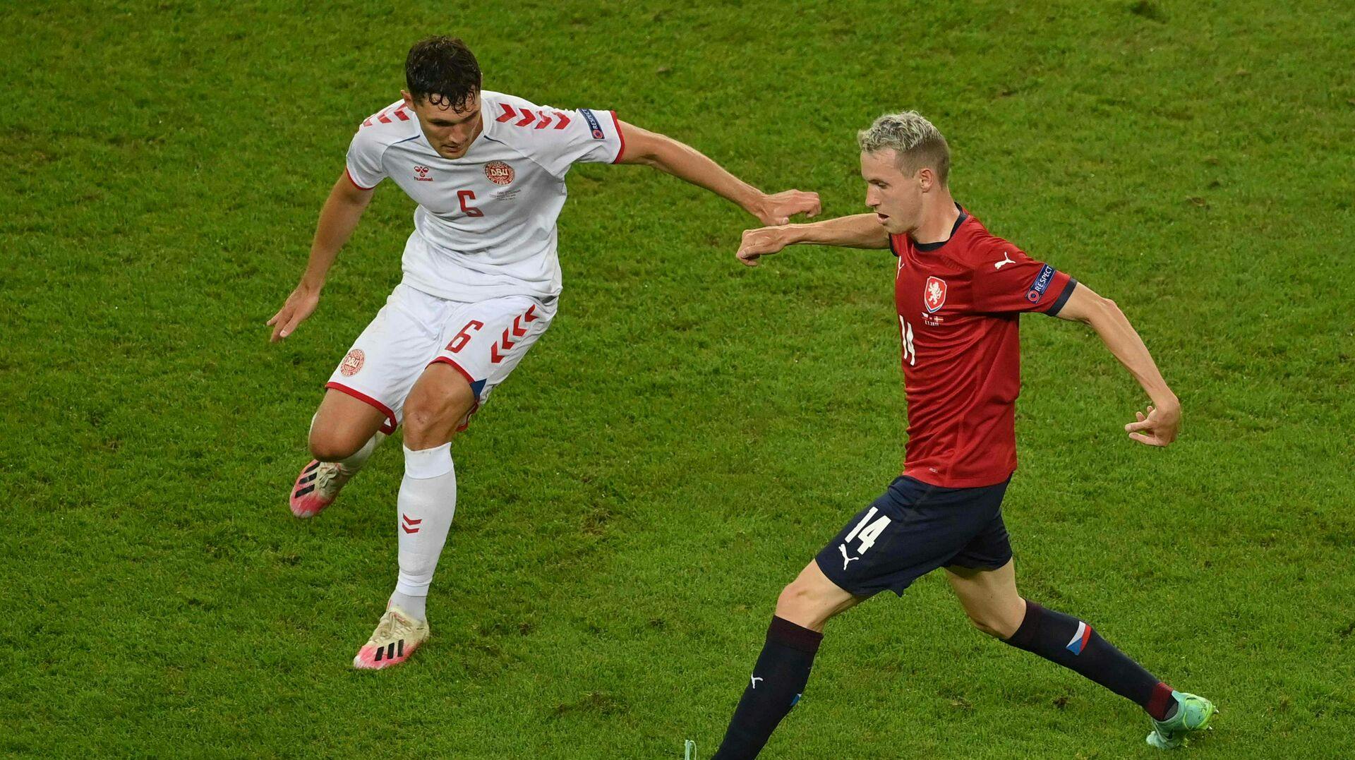 Jakub Jankto var på banen, da Tjekkiet tabte EM-kvartfinalen til Danmark i 2021.