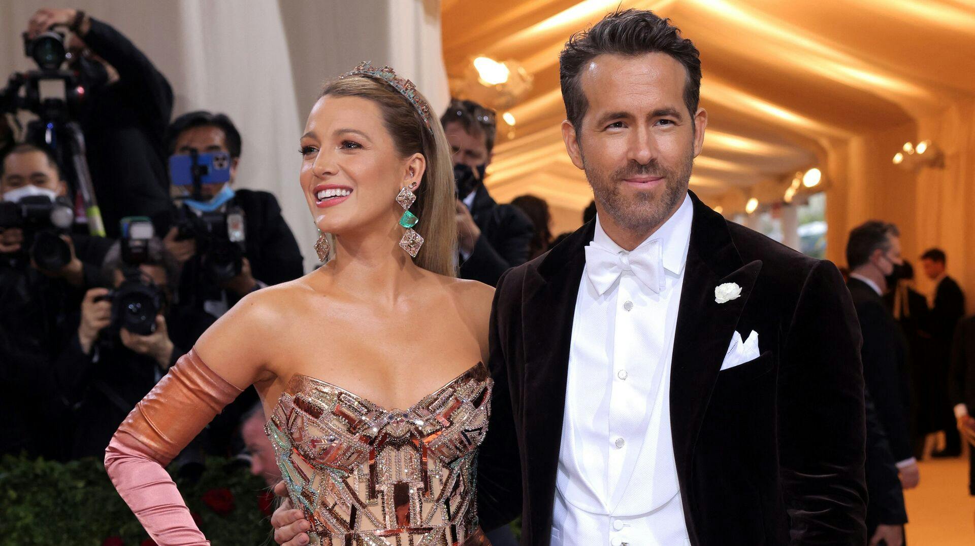 Blake Lively og Ryan Reynolds er blevet forældre for fjerde gang.