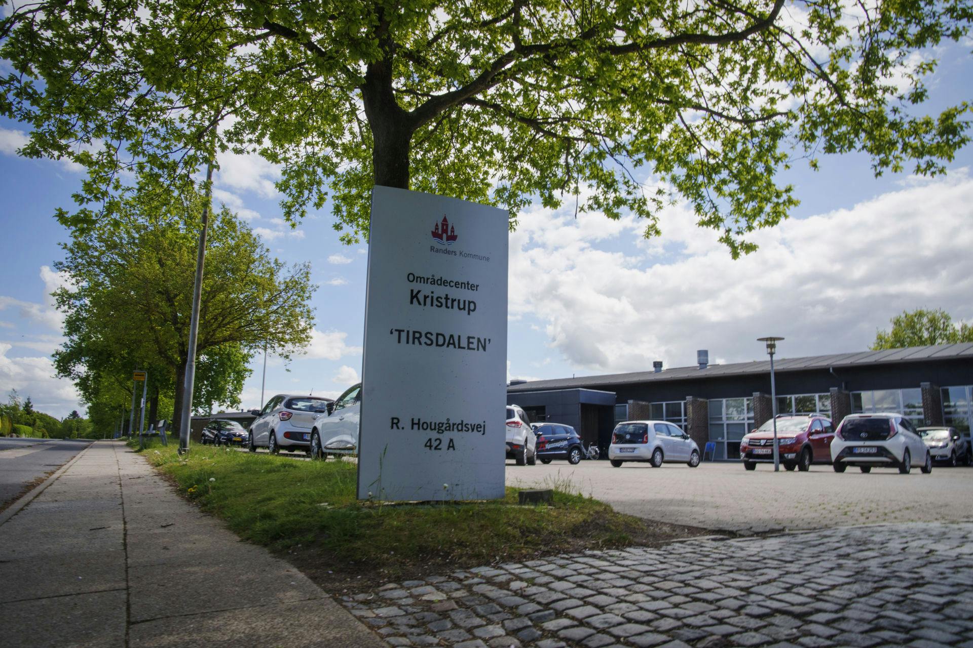 Plejecenter Tirsdalen i Randers. Det var her, at Leif Jensen var tæt på at dø.