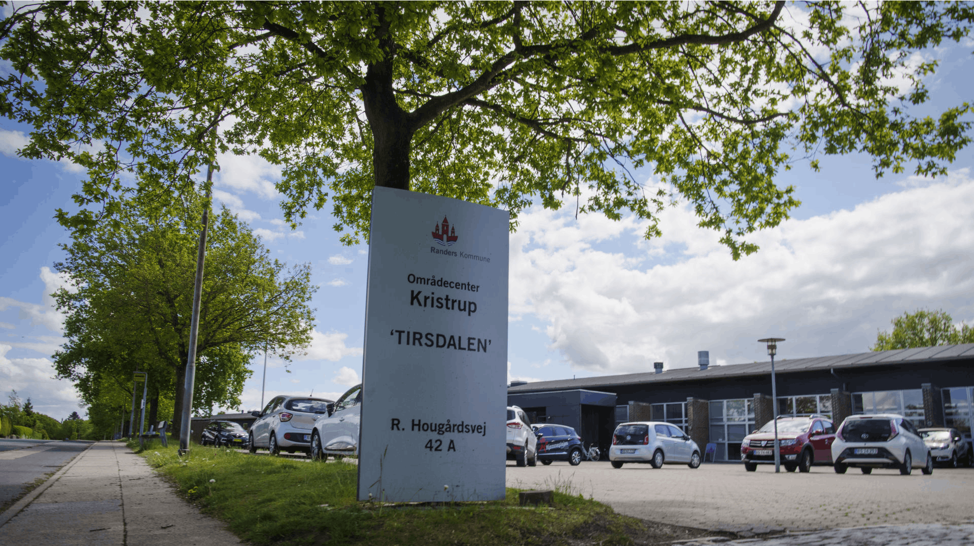 Plejecenter Tirsdalen i Randers. Det var her, at Leif Jensen var tæt på at dø.