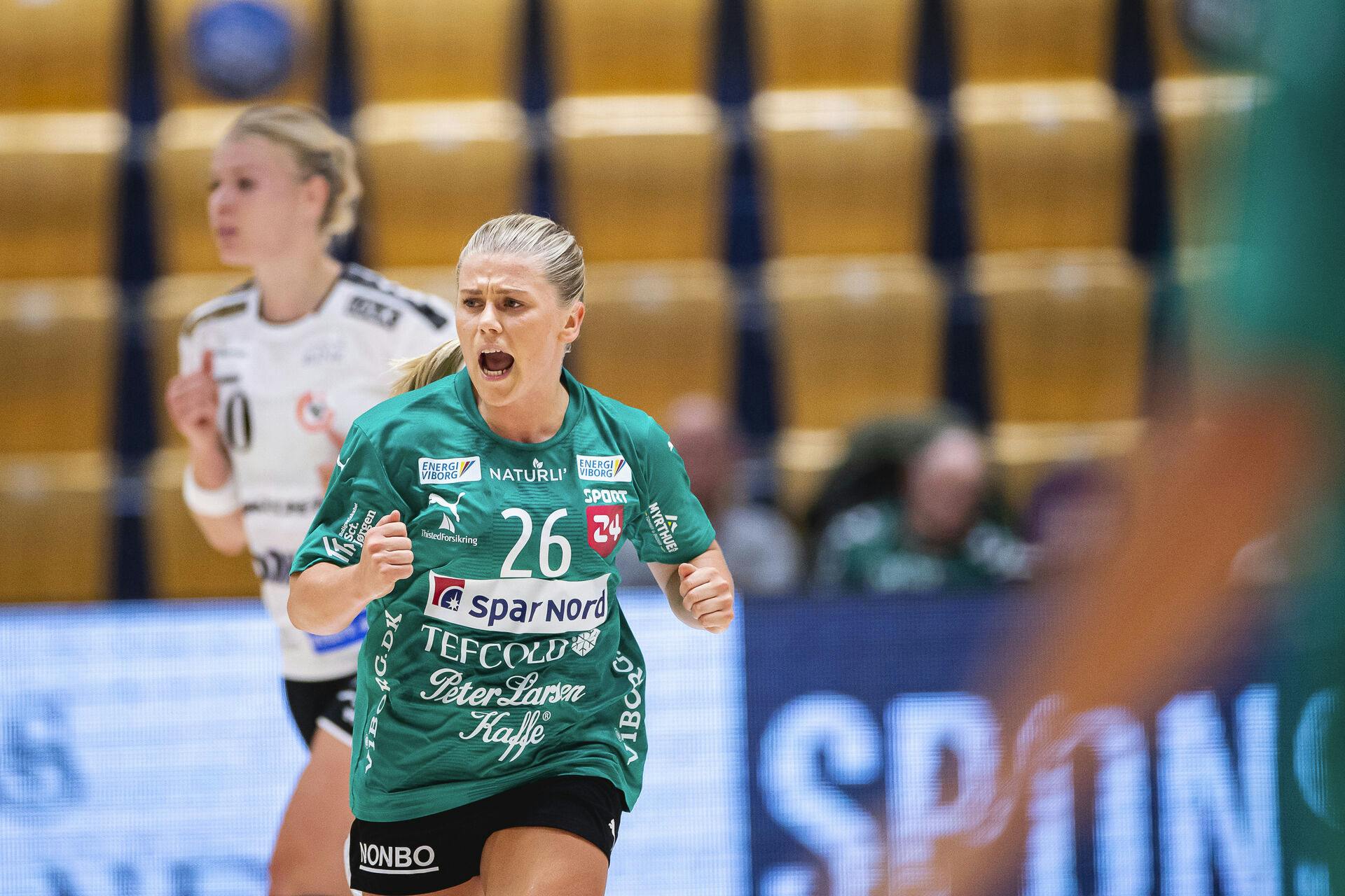 Emilie Hovden skifter væk fra Viborg HK efter denne sæson efter bare et enkelt år i klubben.&nbsp;