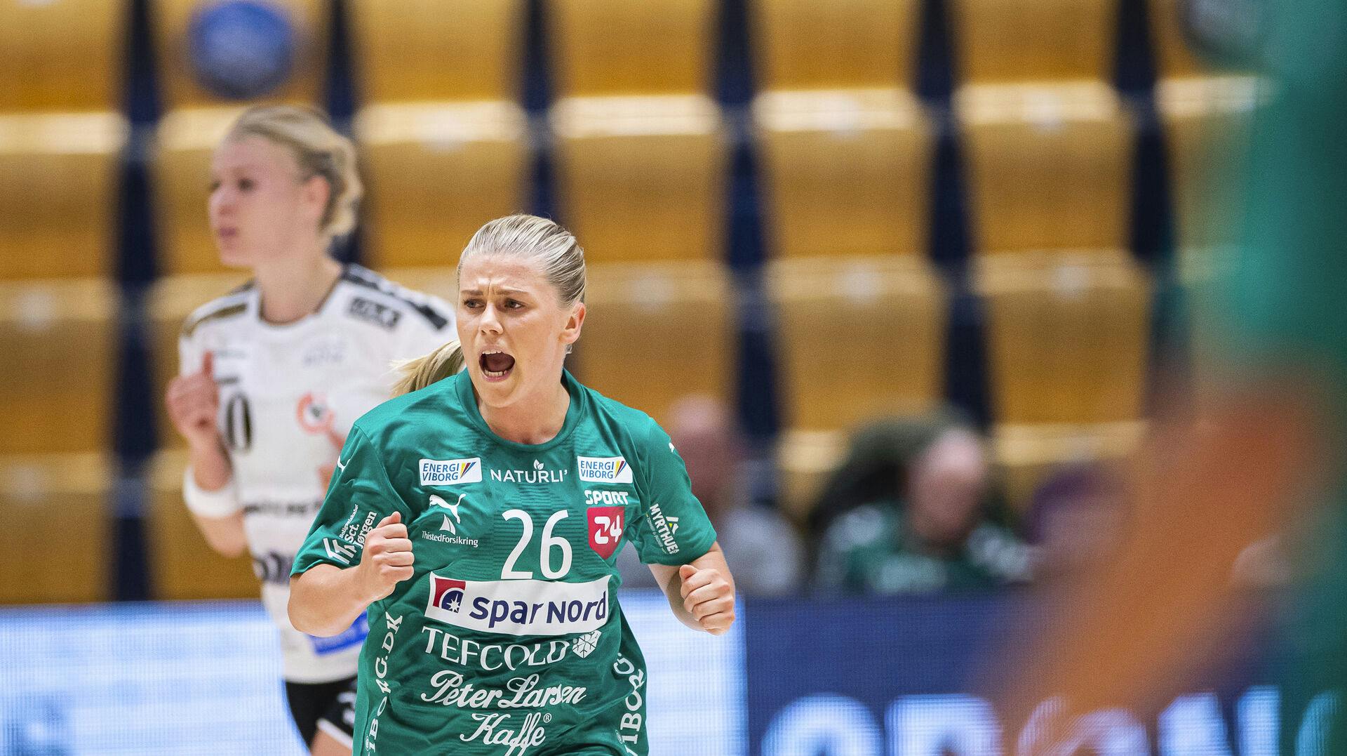 Emilie Hovden skifter væk fra Viborg HK efter denne sæson efter bare et enkelt år i klubben. 