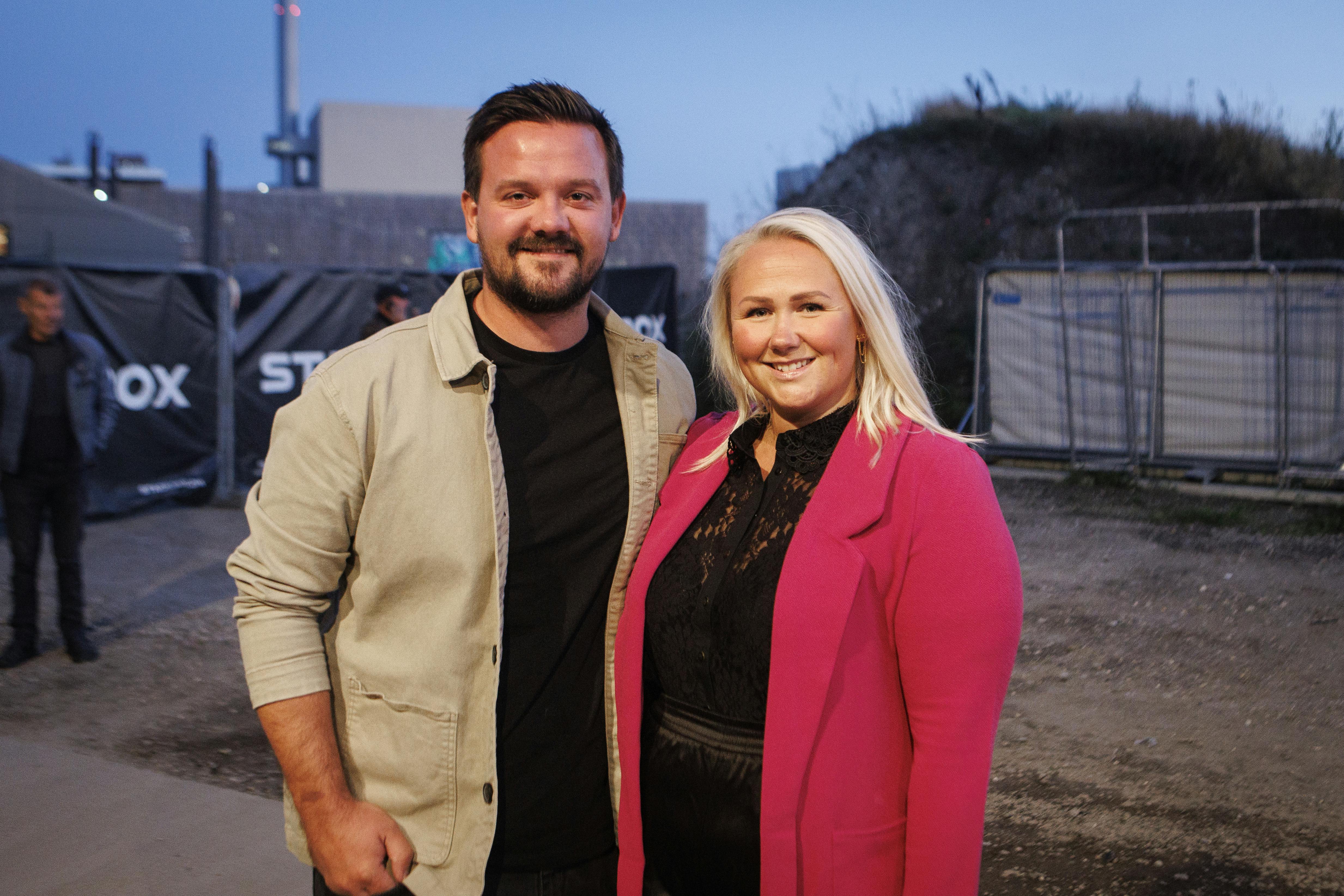 Cecilie Schmeichel og Joakim Pilkær skal snart på udkig efter et nyt hjem. nbsp;