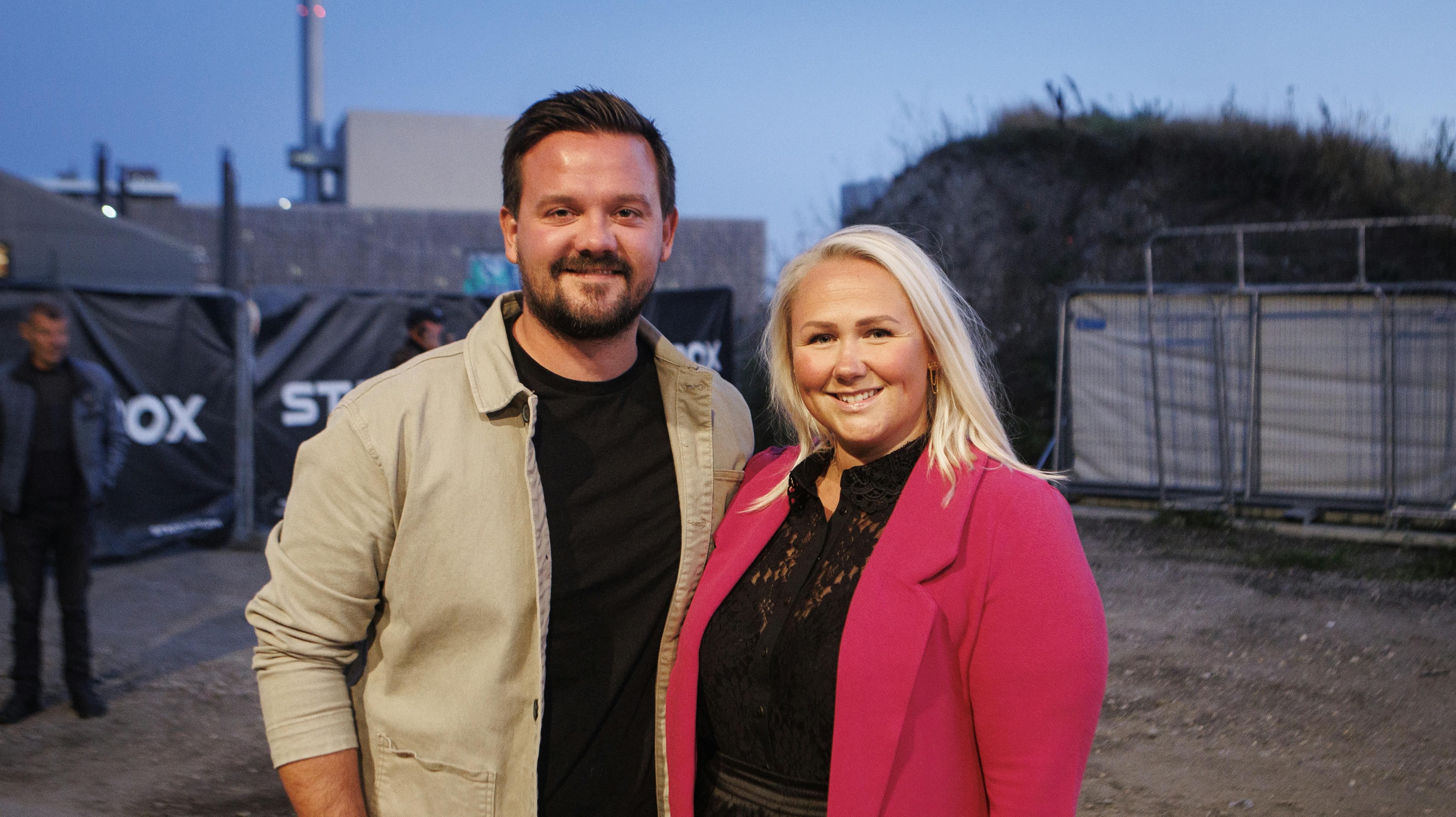 Cecilie Schmeichel og Joakim Pilkær skal snart på udkig efter et nyt hjem. nbsp;