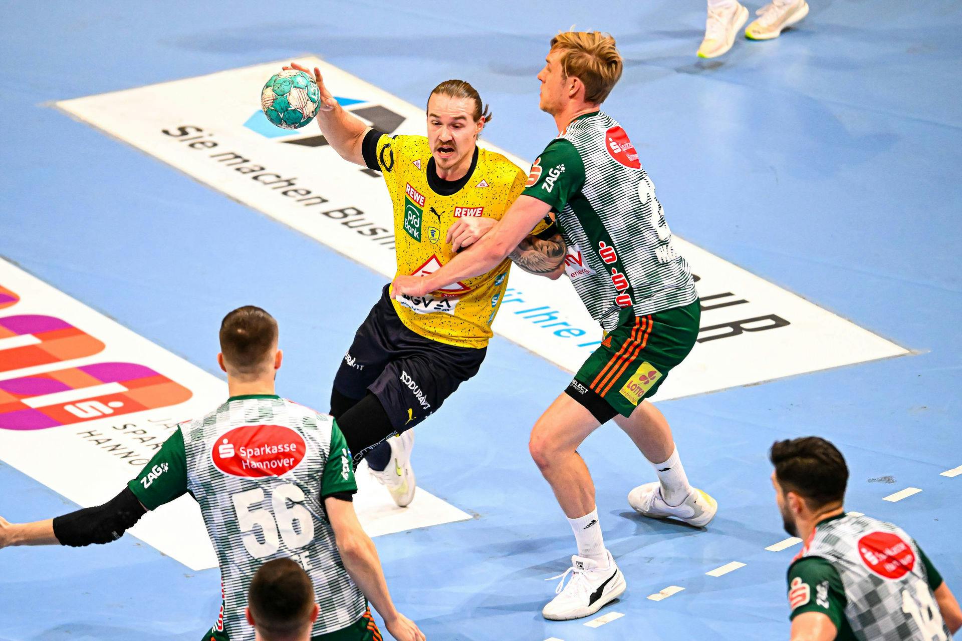 Lukas Nilsson er seneste nye tilføjelse til Aalborg Håndbold fra næste sæson.&nbsp;