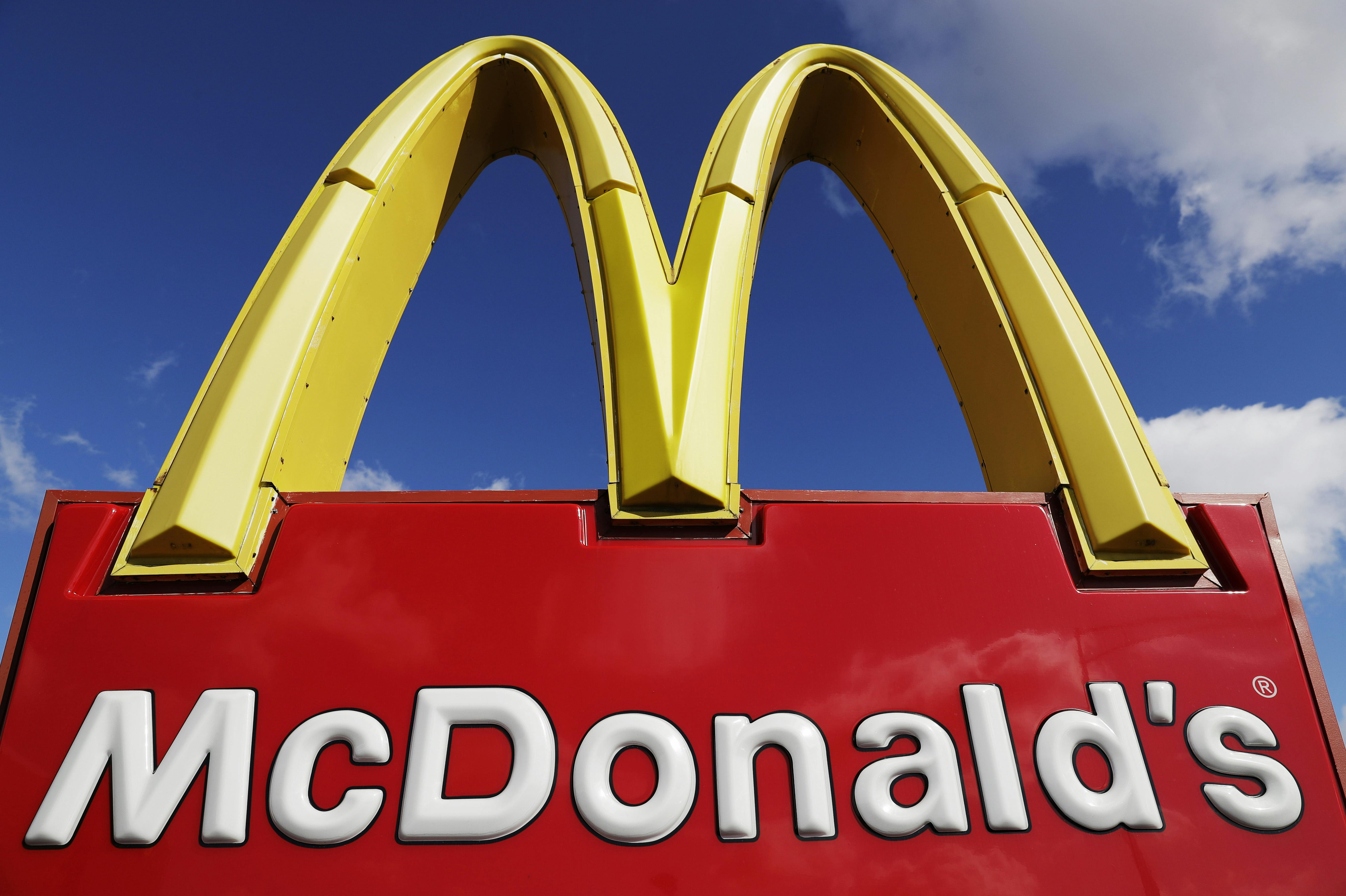 "I'm Lovin' It" lyder McDonald's slogan – men i dette tilfælde var der ikke meget at elske. nbsp;