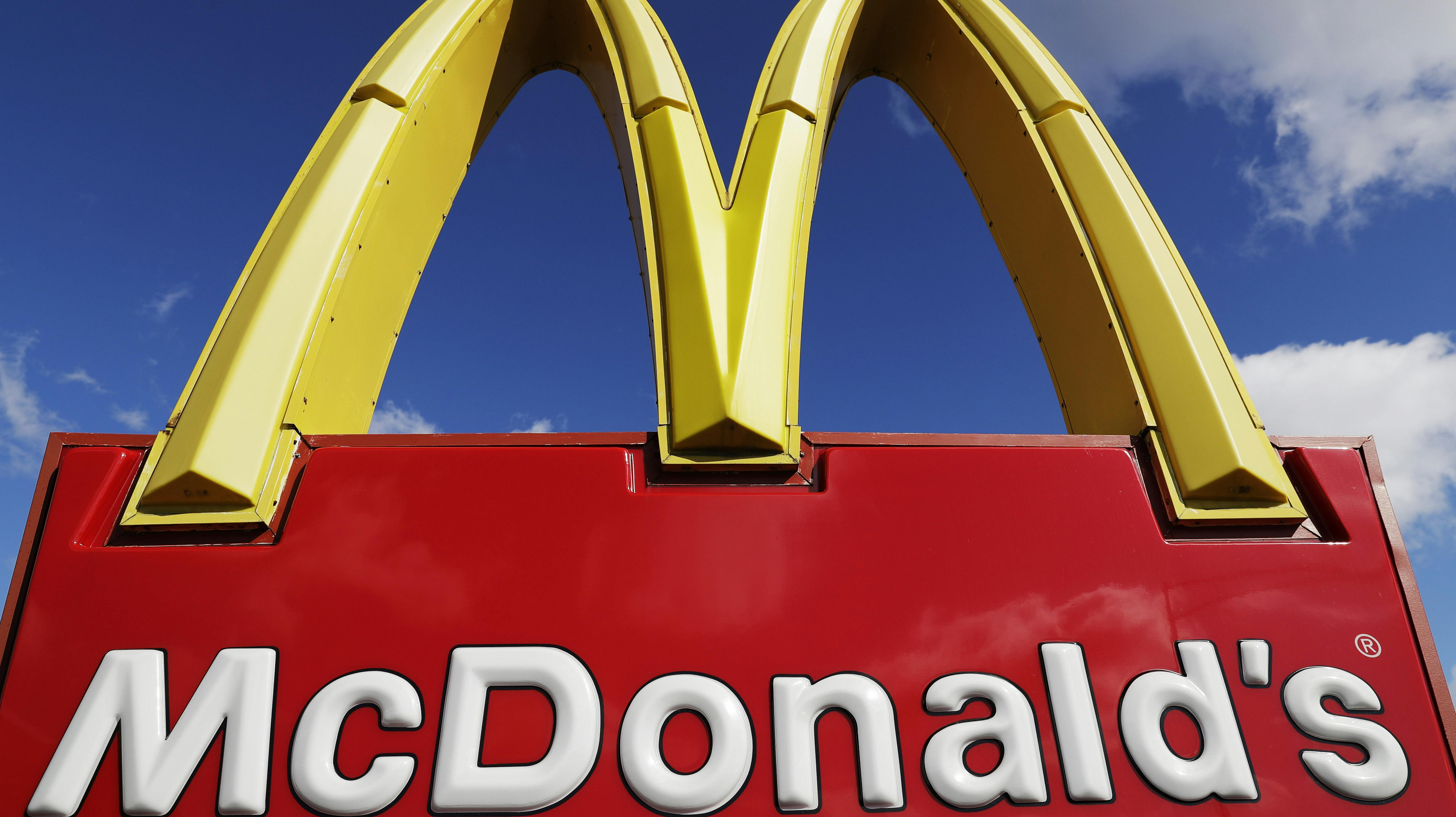 "I'm Lovin' It" lyder McDonald's slogan – men i dette tilfælde var der ikke meget at elske. nbsp;