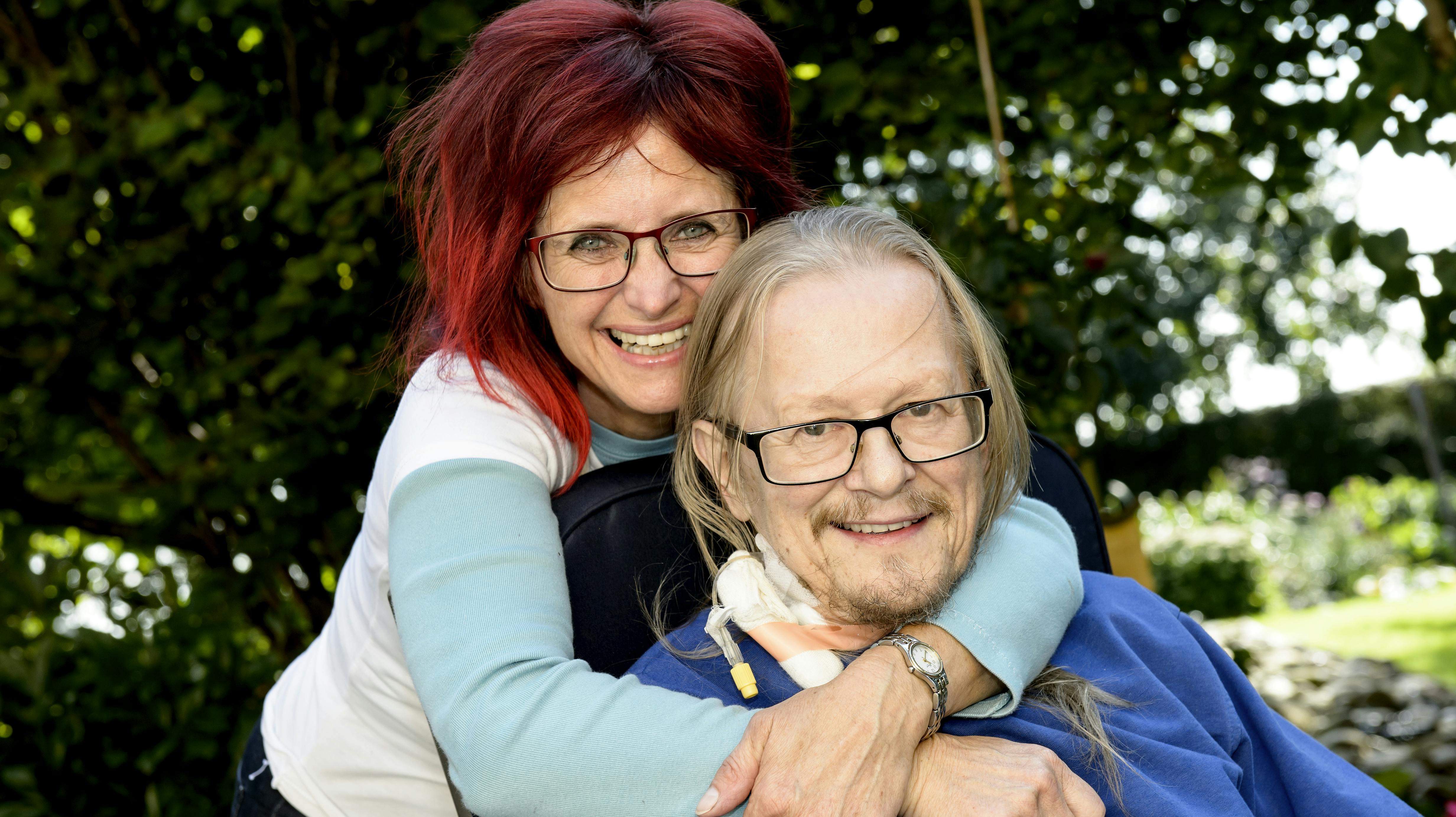 Sussi og Leo havde et helt særligt bånd.