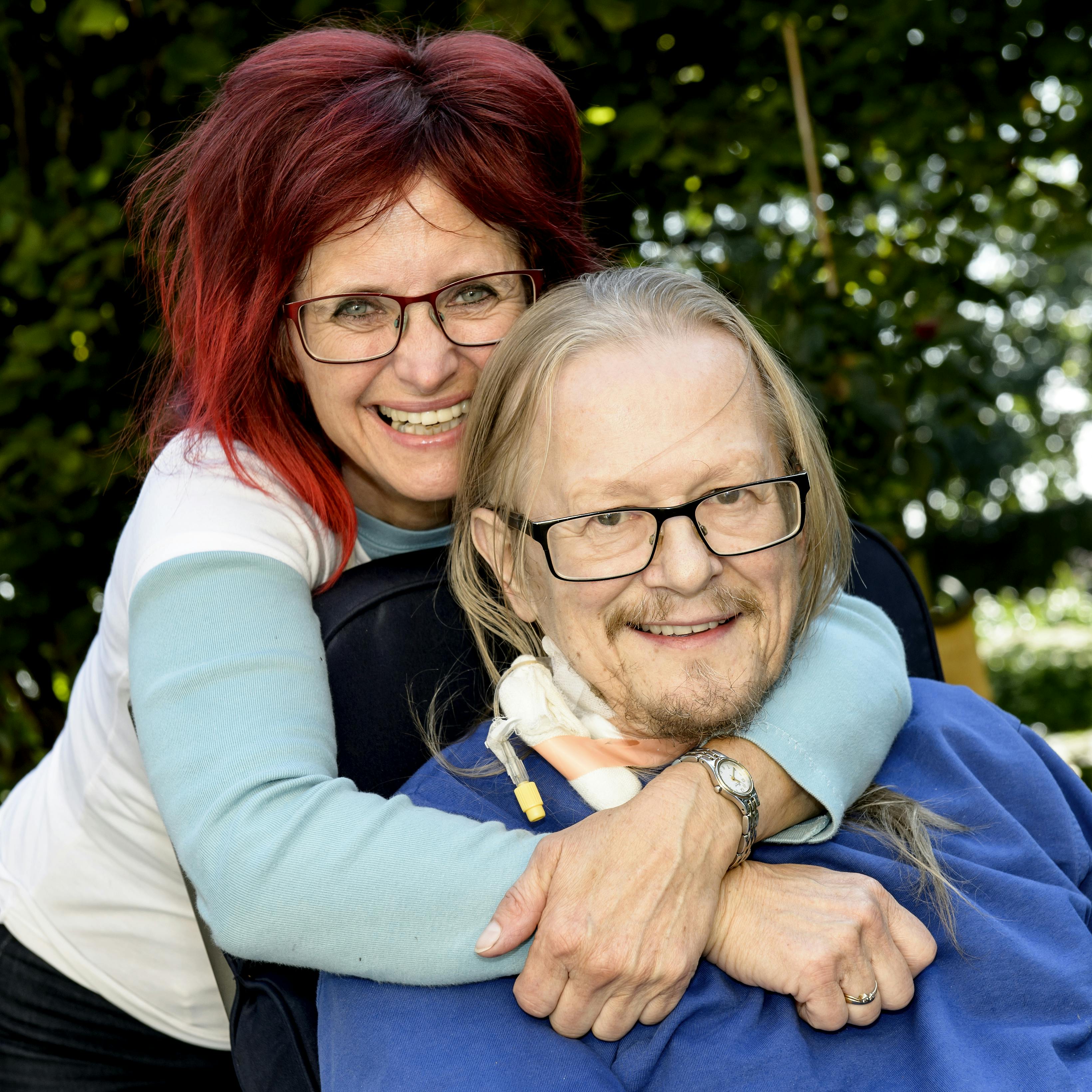 Sussi og Leo havde et helt særligt bånd.