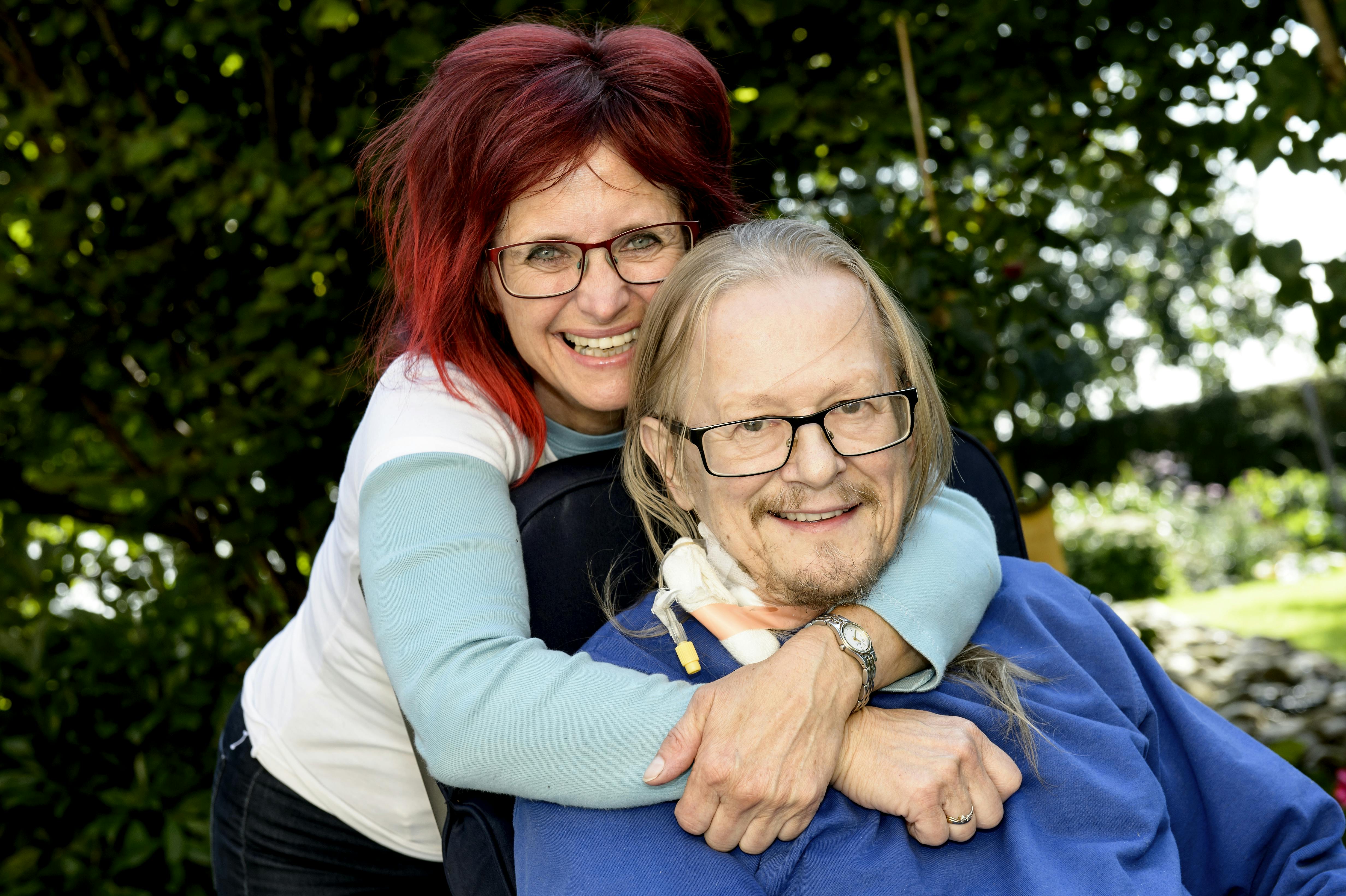 Sussi og Leo havde et helt særligt bånd.