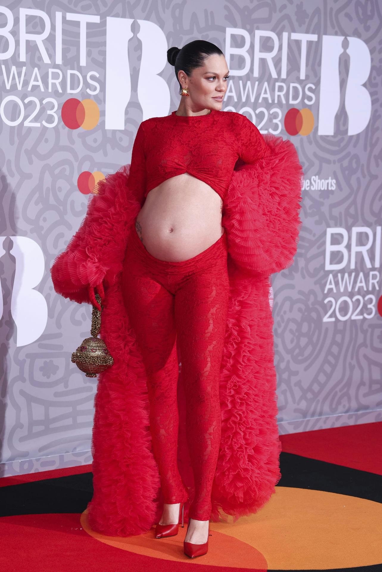 Maven blev vist frem til weekendens BRIT Awards.