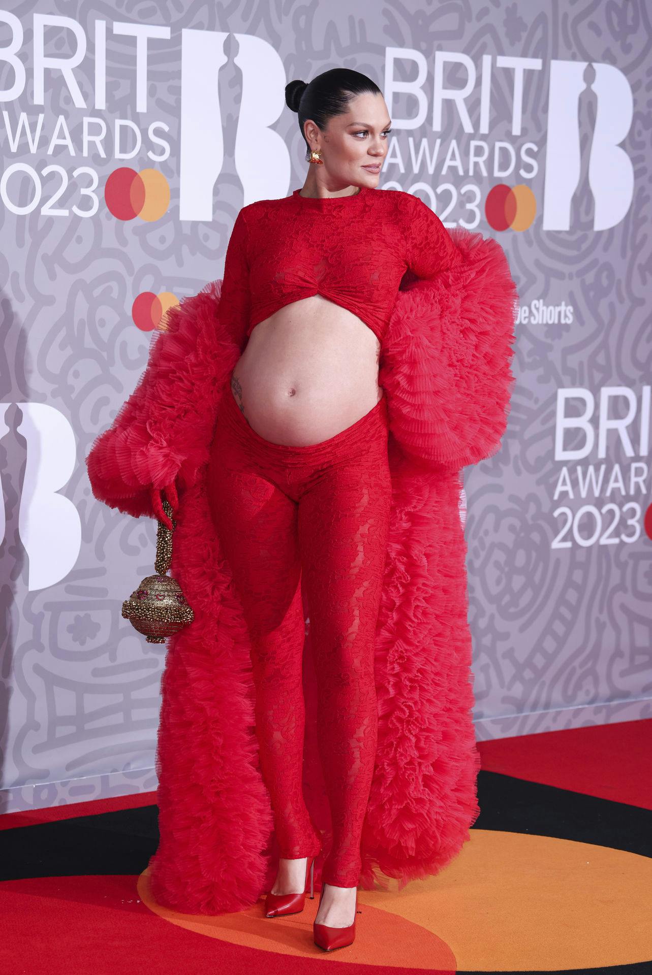 Maven blev vist frem til weekendens BRIT Awards.
