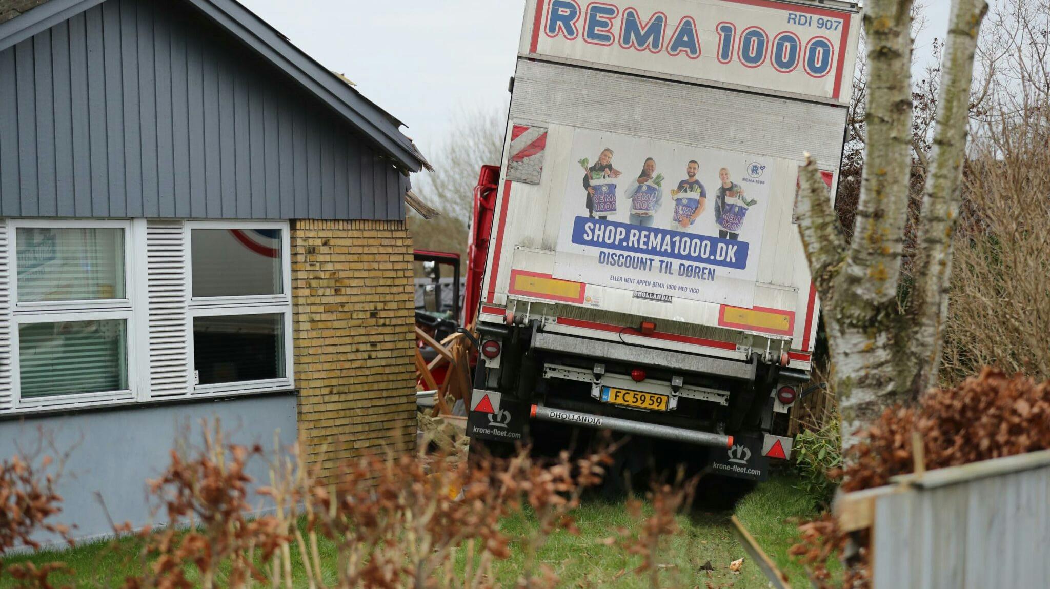 Her skal den vist ikke holde.